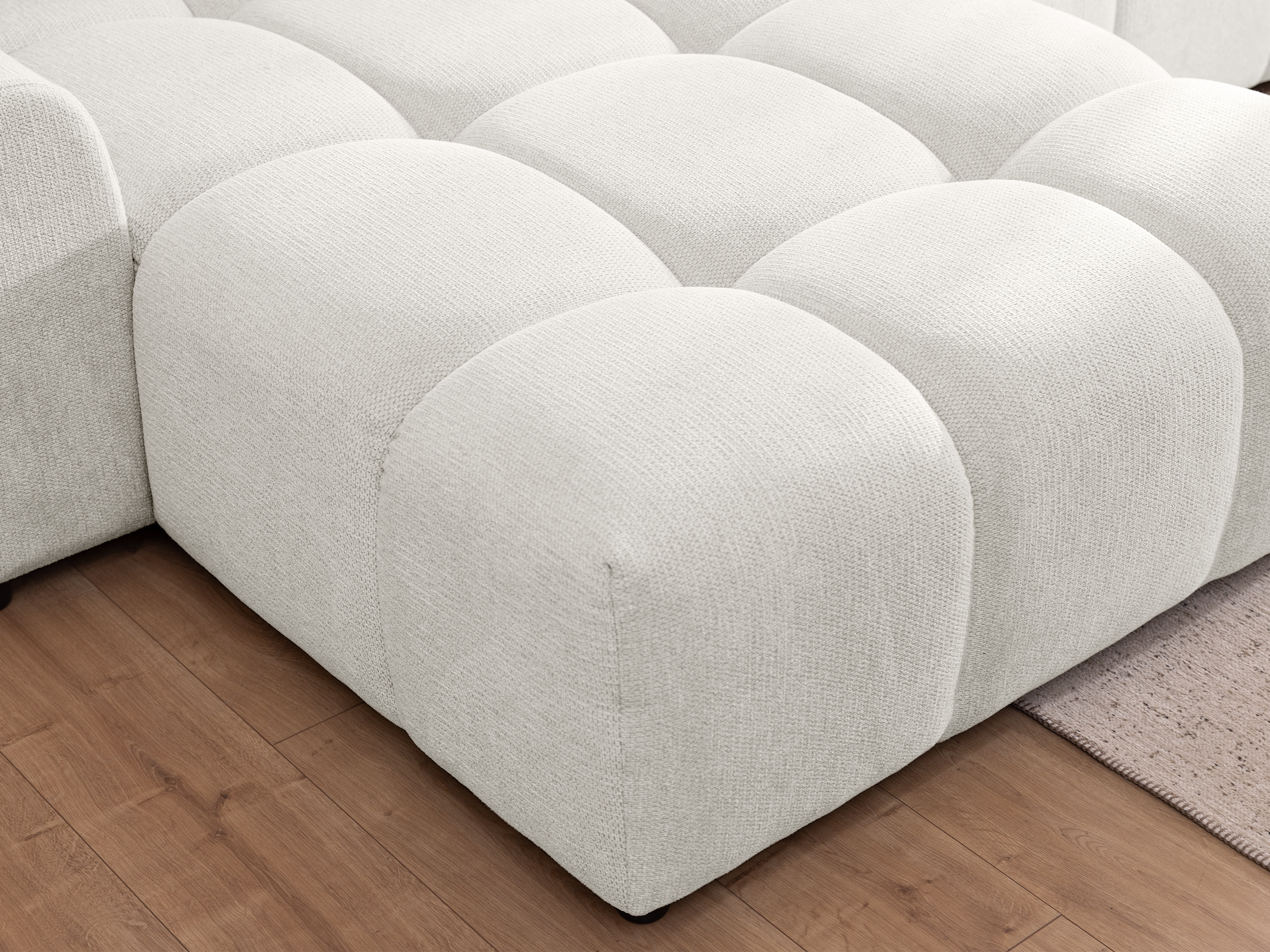 Hjørnesofa Rocklin 132 (Aragon 01)