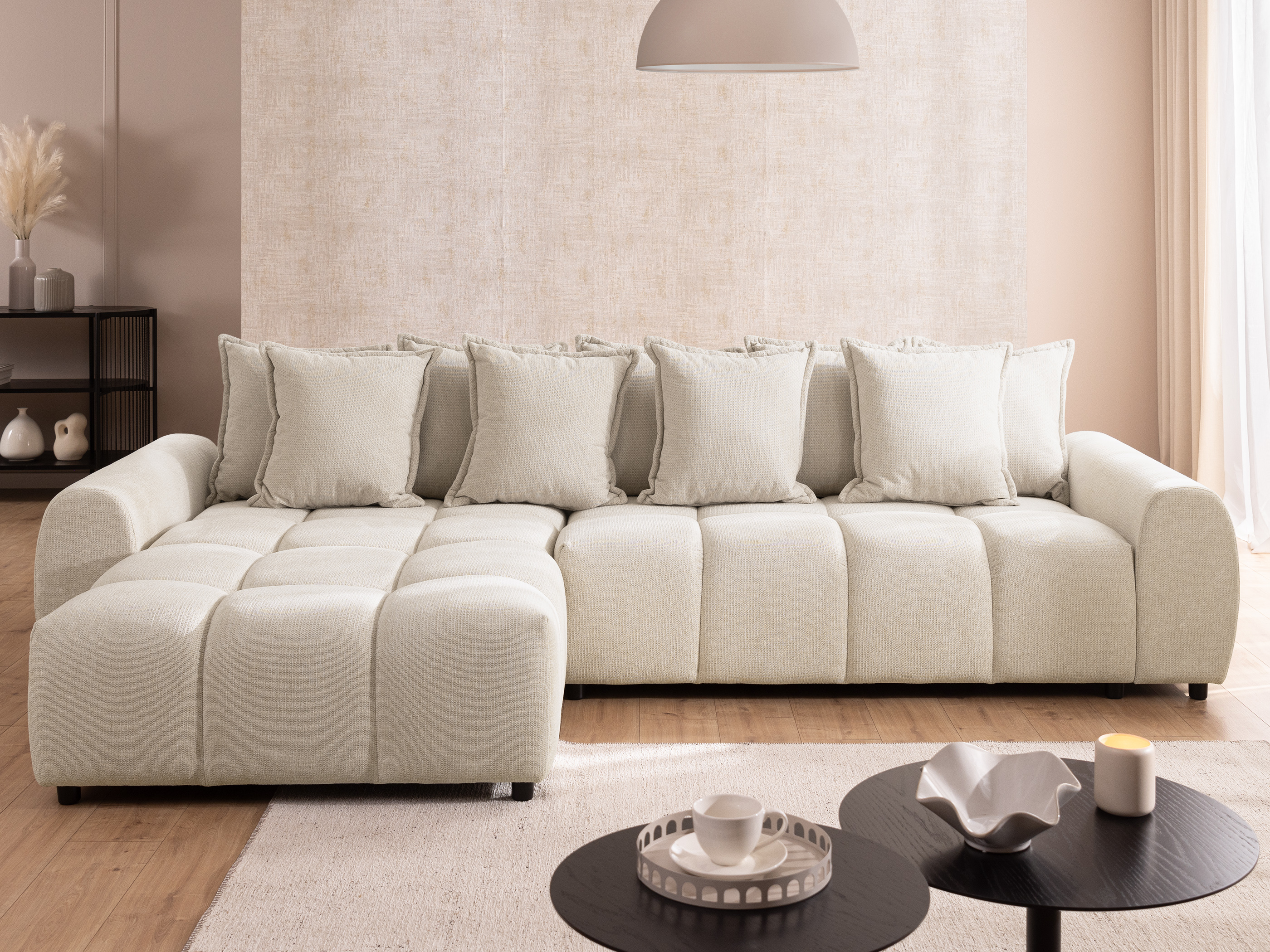 Hjørnesofa Rocklin 132 (Aragon 03)