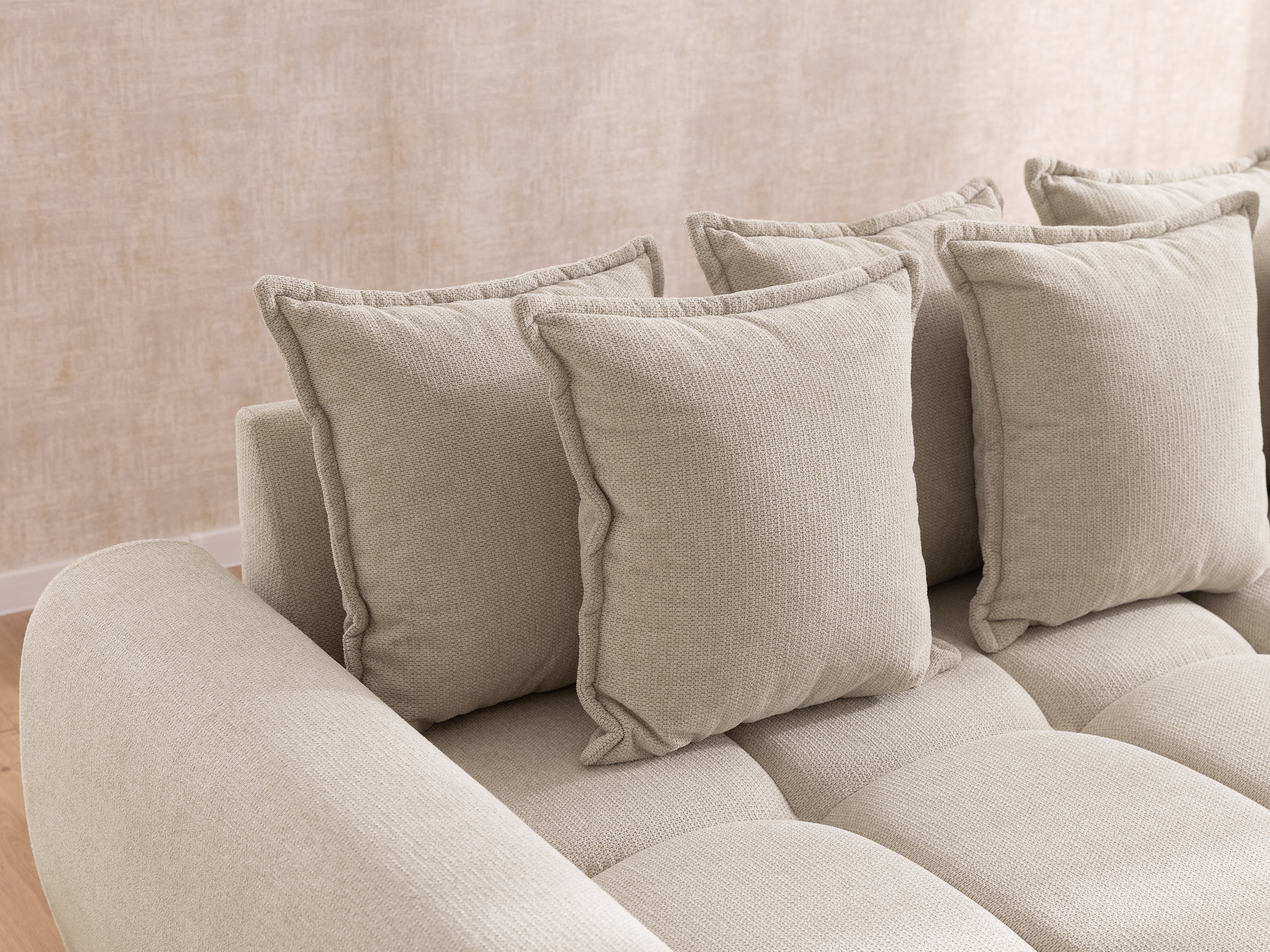 Hjørnesofa Rocklin 132 (Aragon 03)