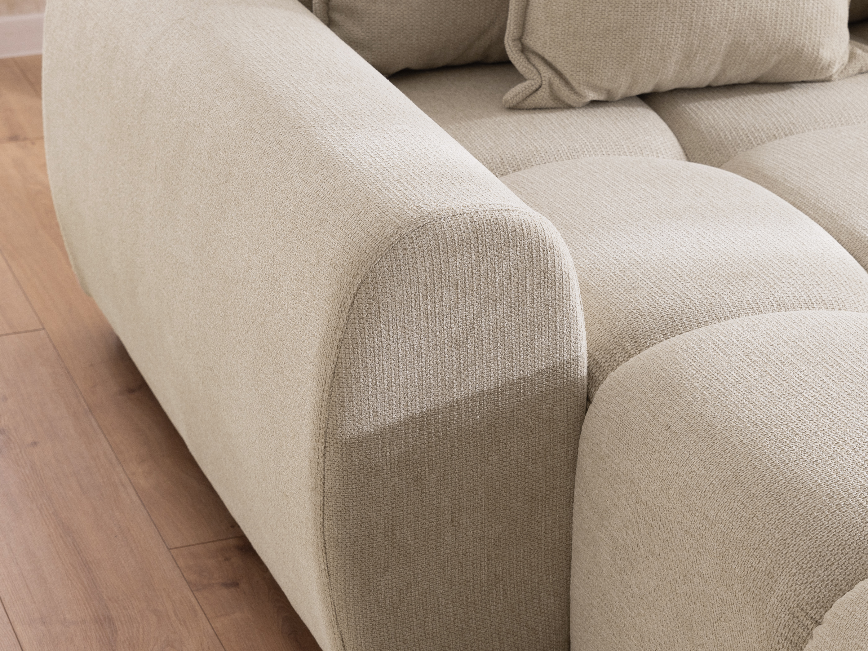 Hjørnesofa Rocklin 132 (Aragon 03)