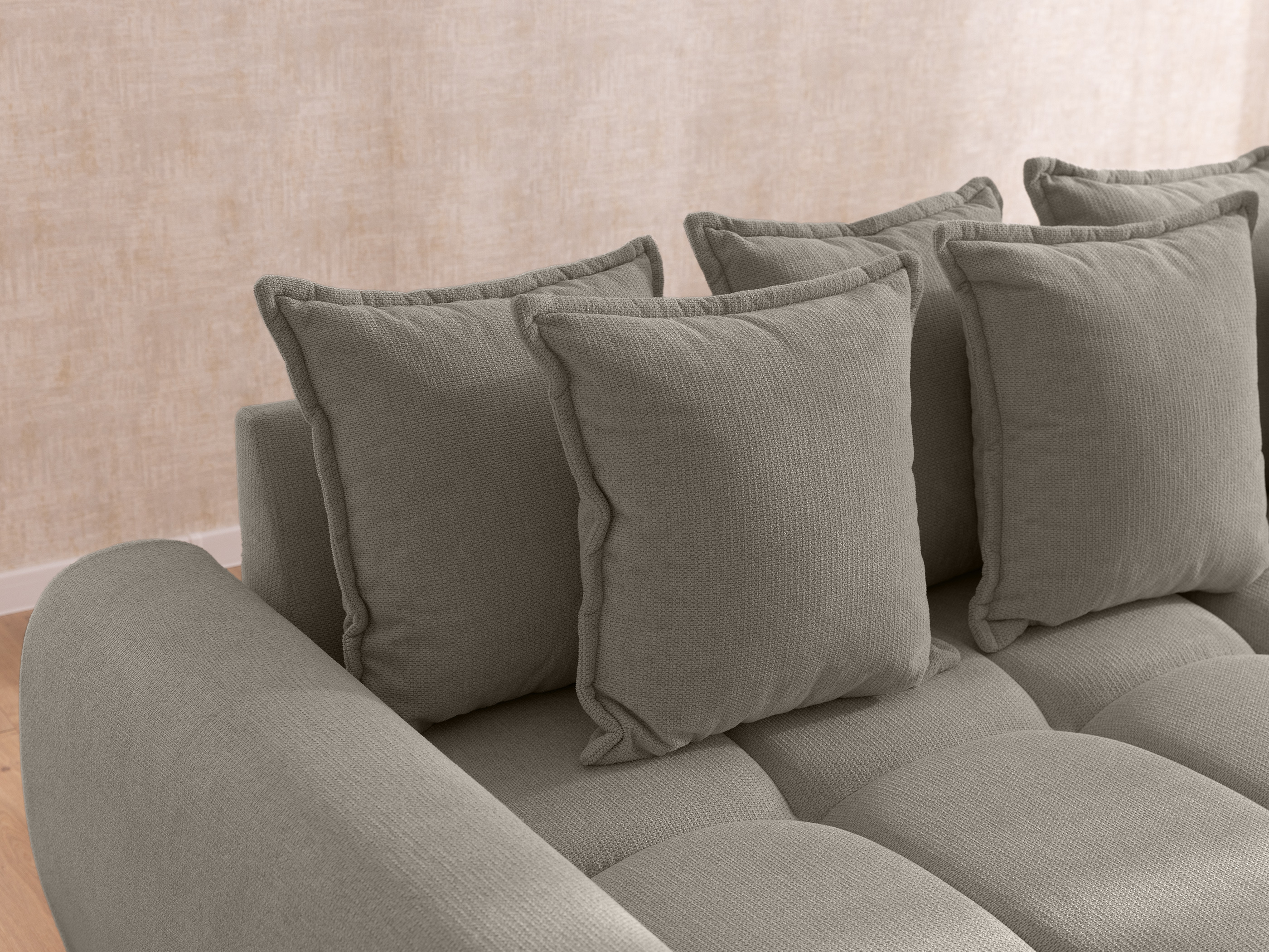 Hjørnesofa Rocklin 132 (Aragon 20)
