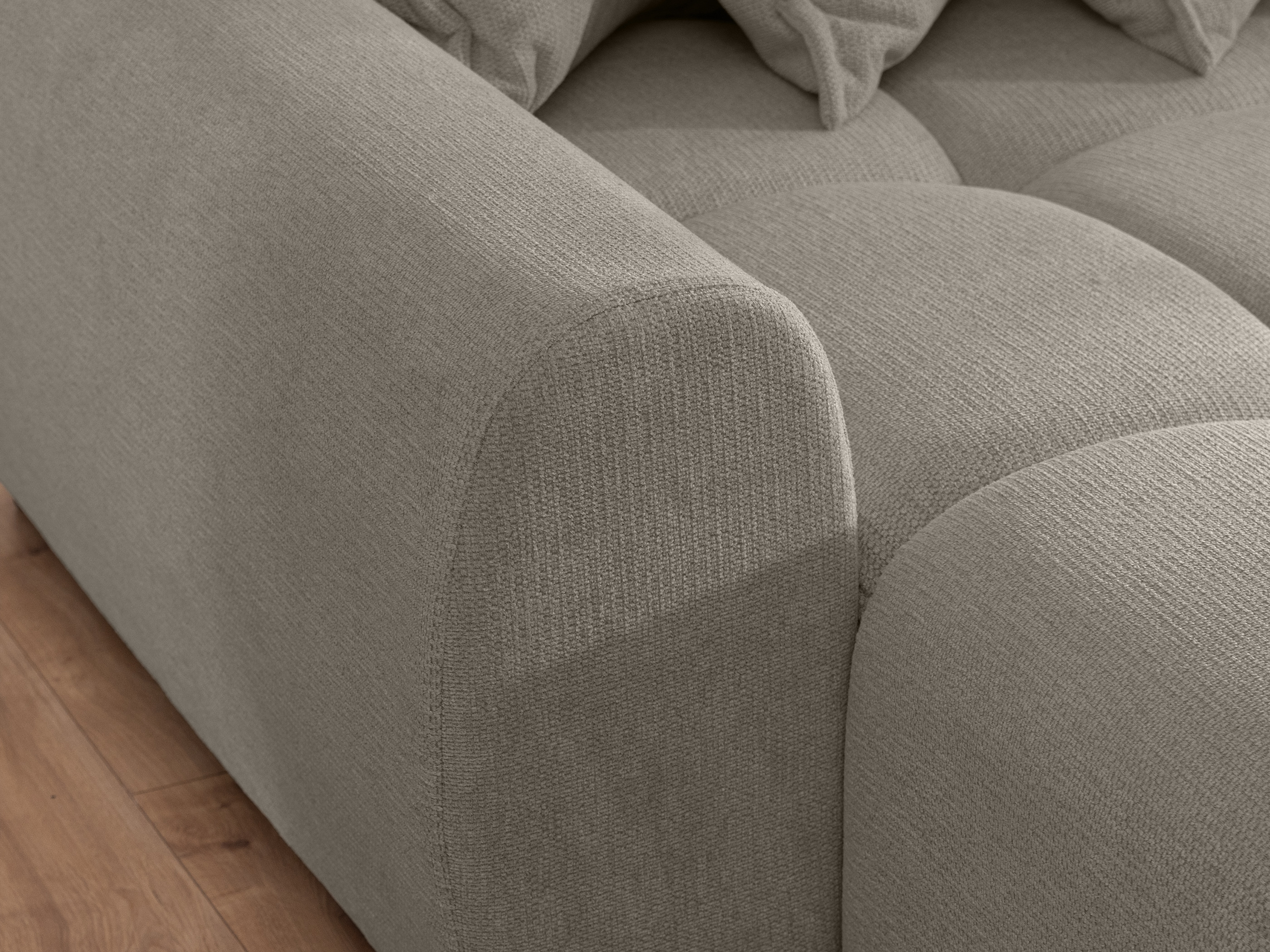 Hjørnesofa Rocklin 132 (Aragon 20)