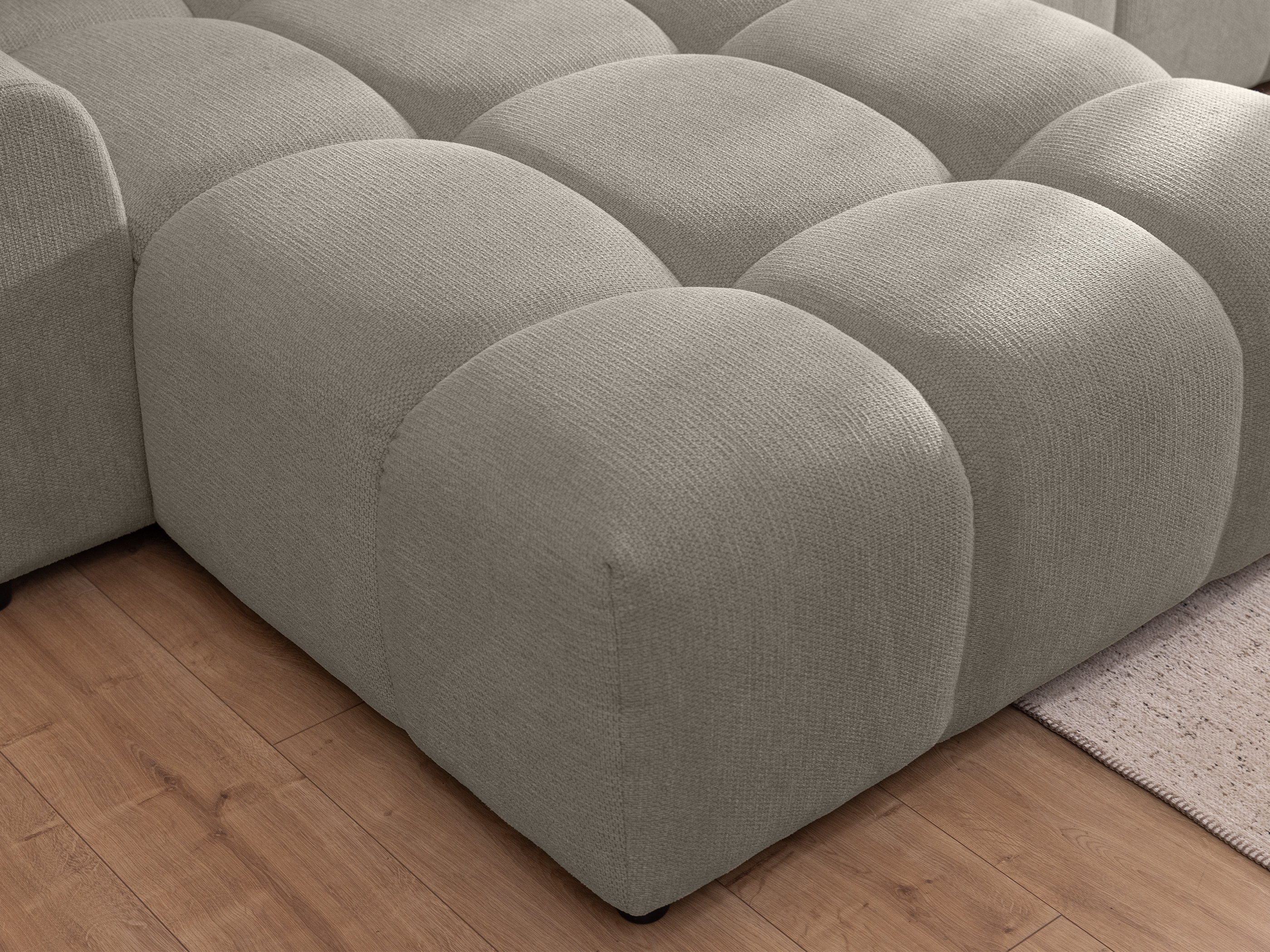 Hjørnesofa Rocklin 132 (Aragon 20)