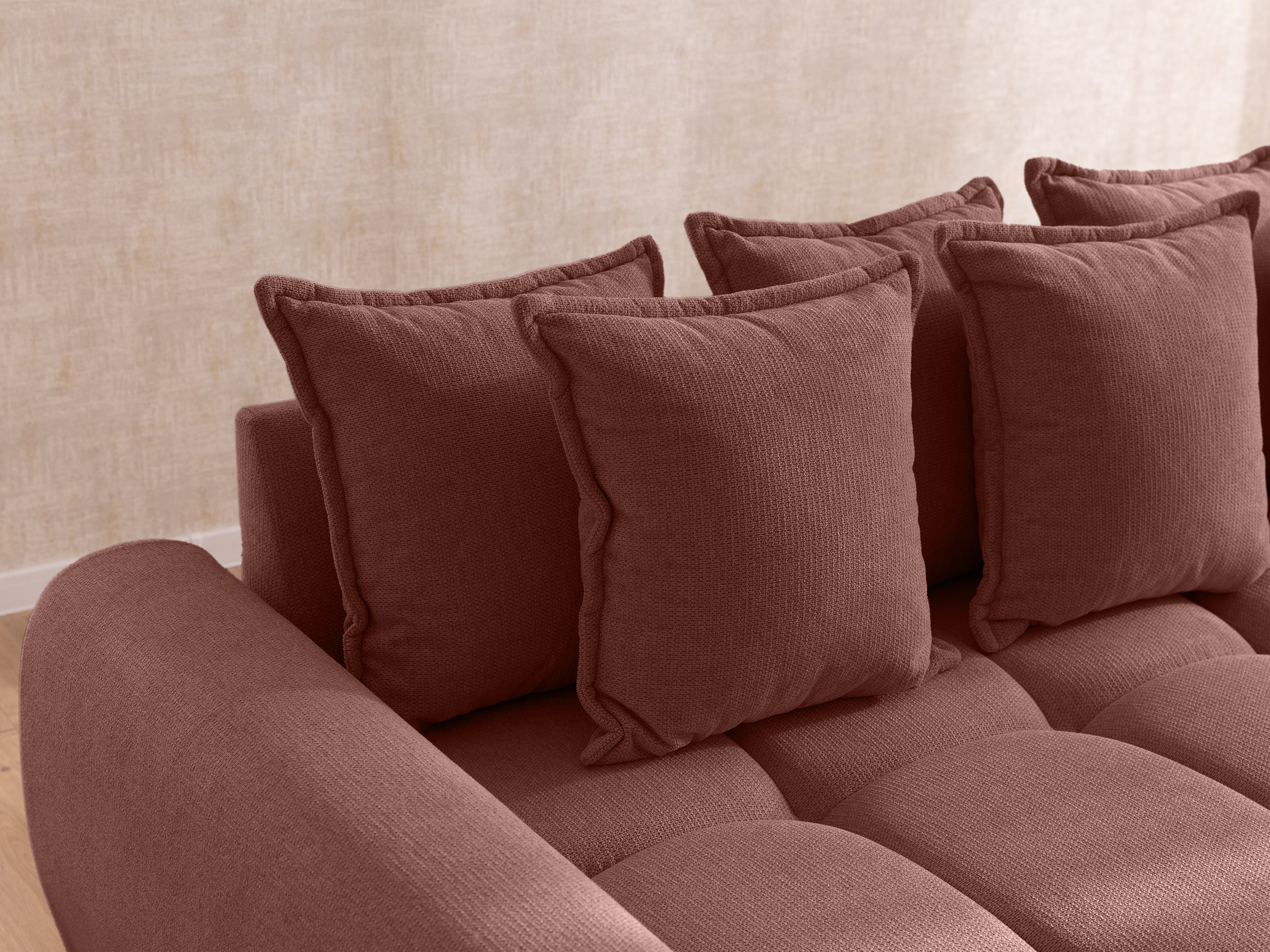 Hjørnesofa Rocklin 132 (Aragon 59)