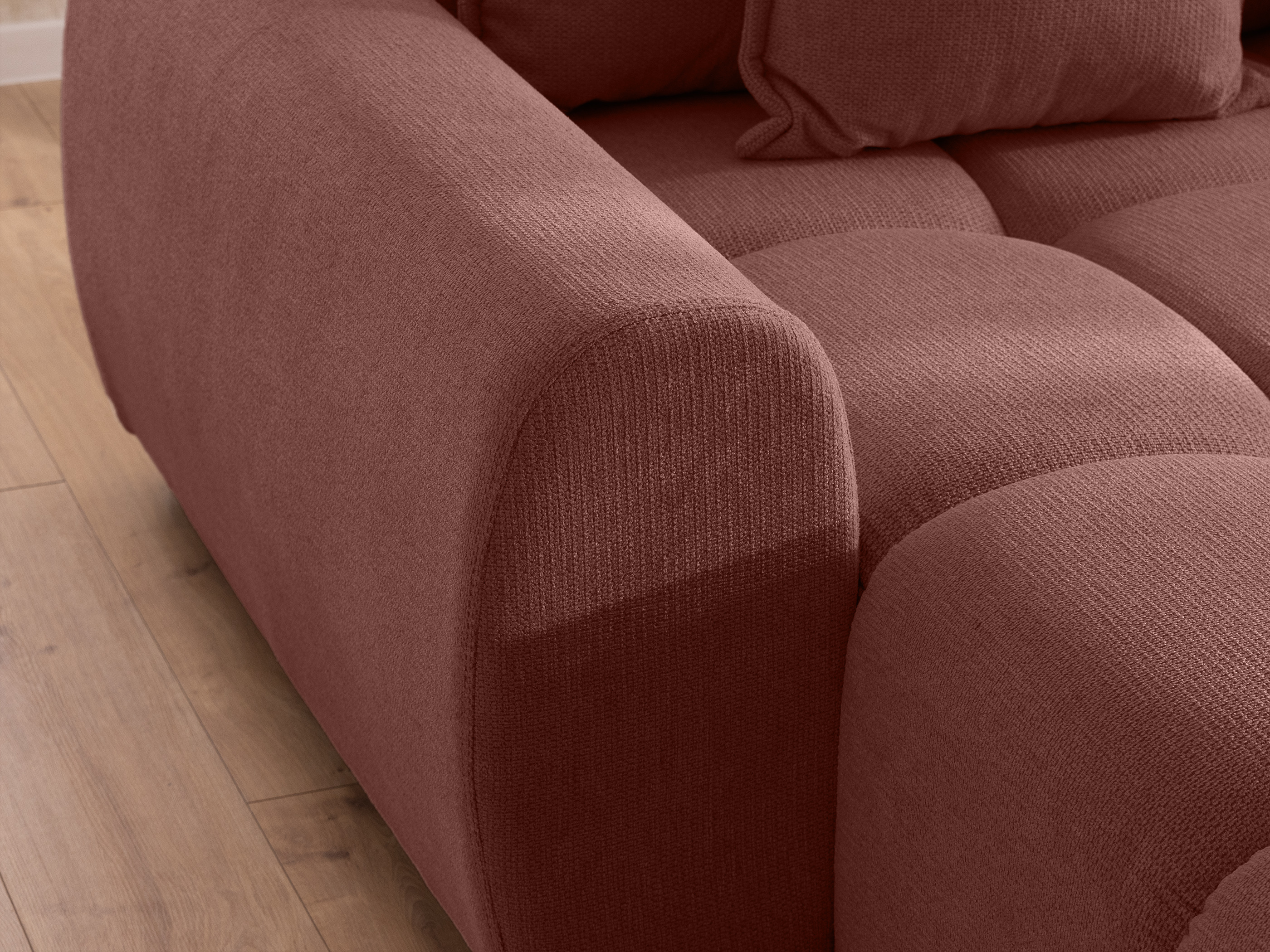 Hjørnesofa Rocklin 132 (Aragon 59)