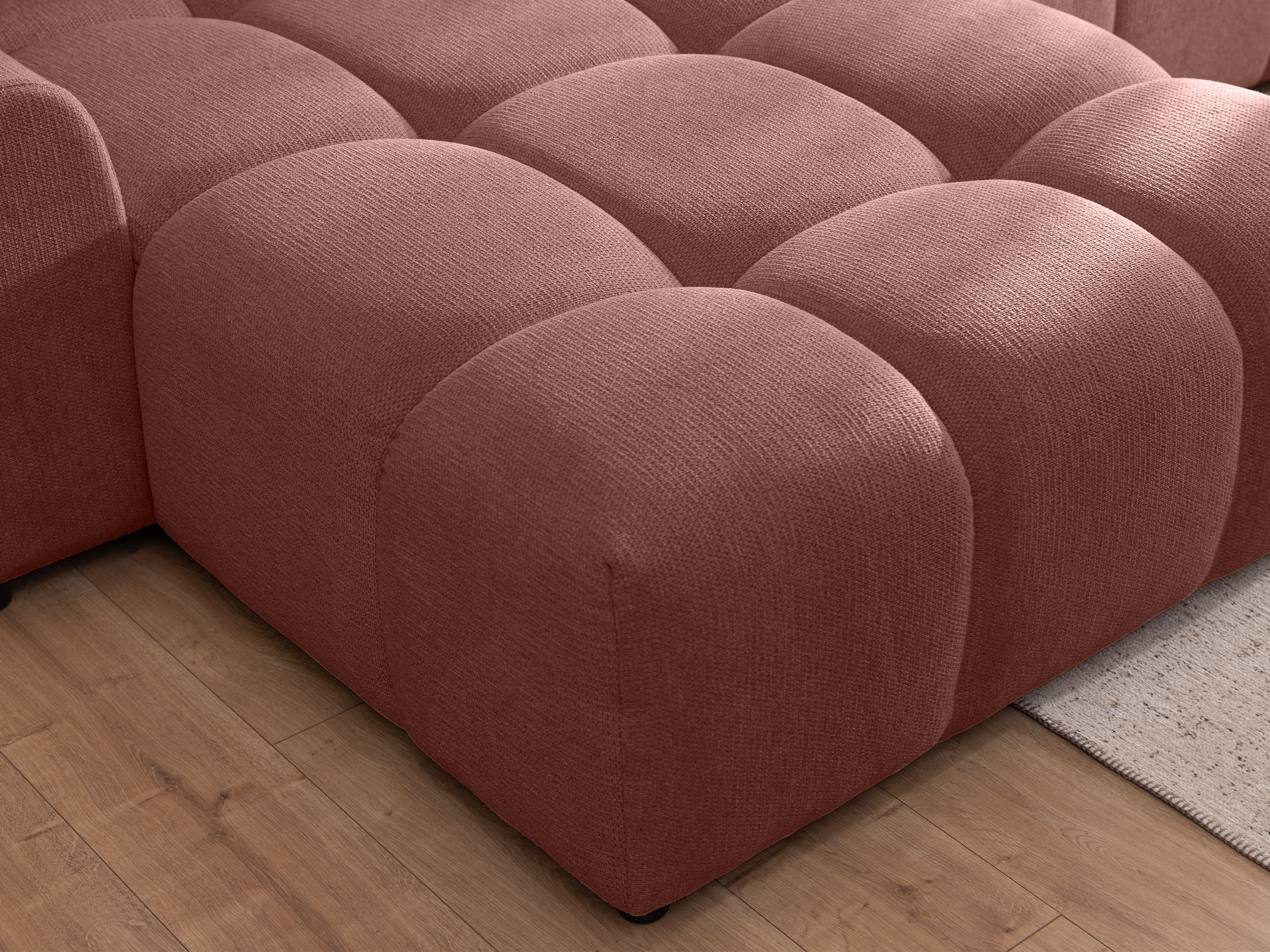 Hjørnesofa Rocklin 132 (Aragon 59)