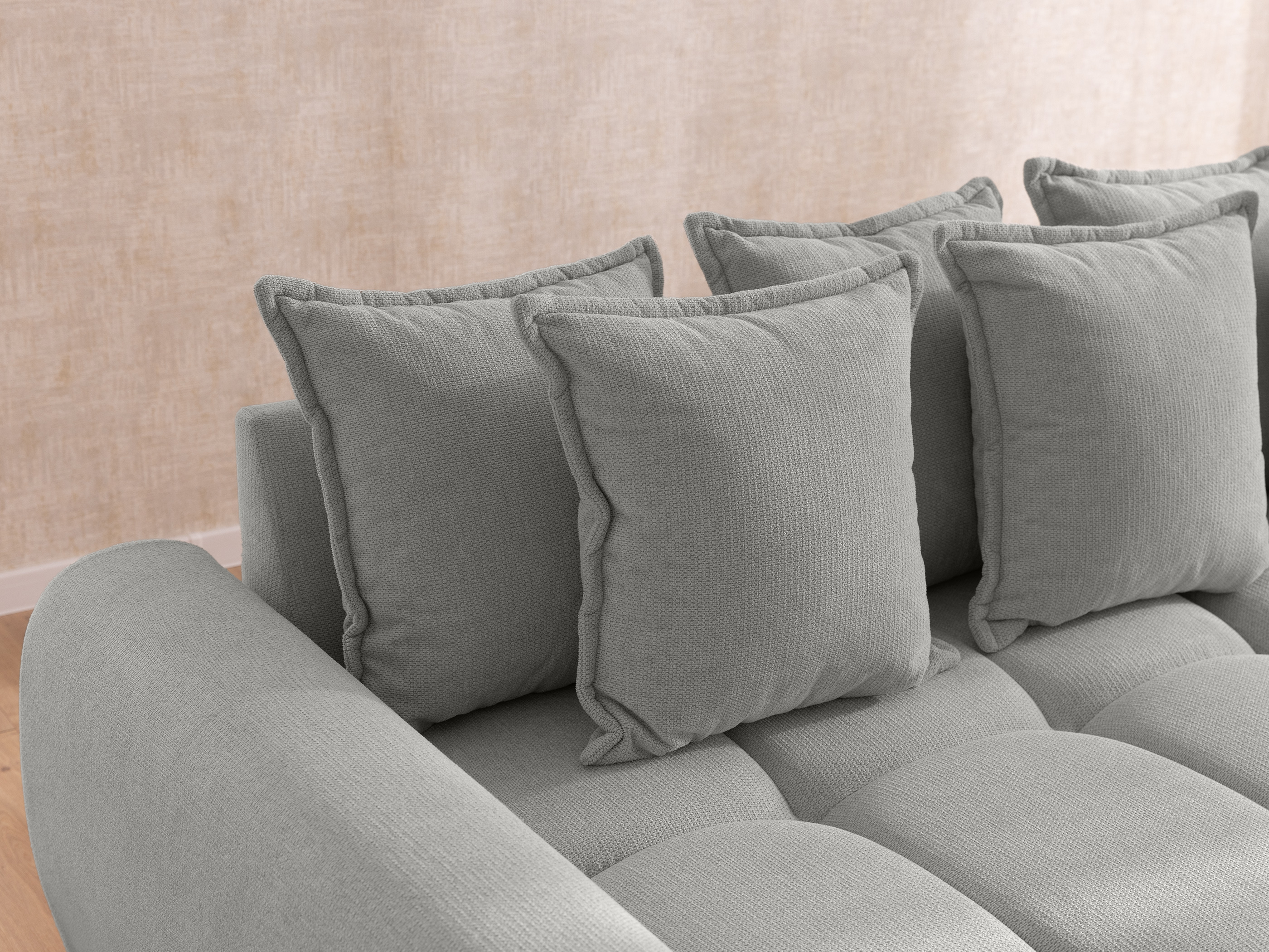 Hjørnesofa Rocklin 132 (Aragon 80)