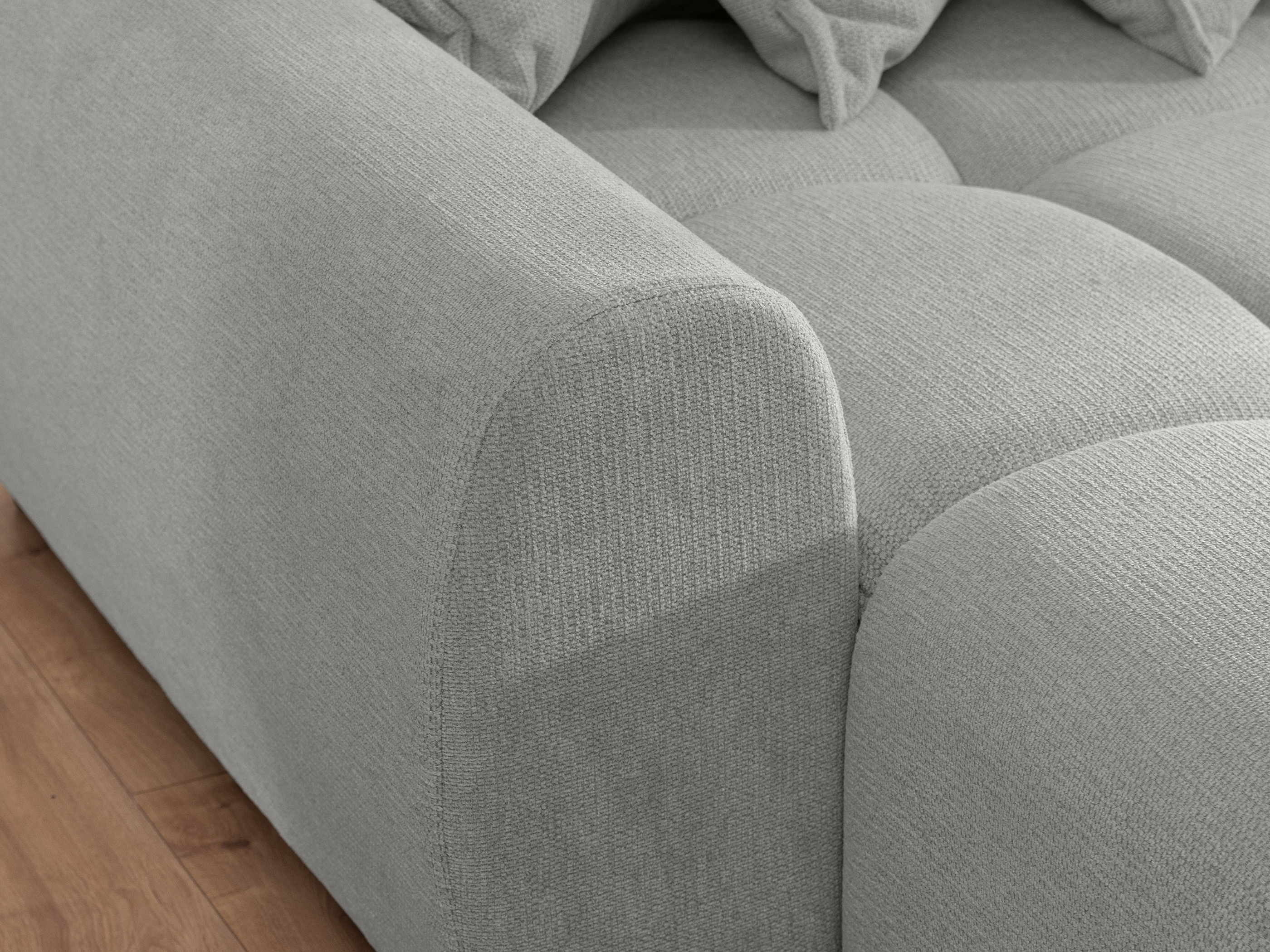 Hjørnesofa Rocklin 132 (Aragon 80)