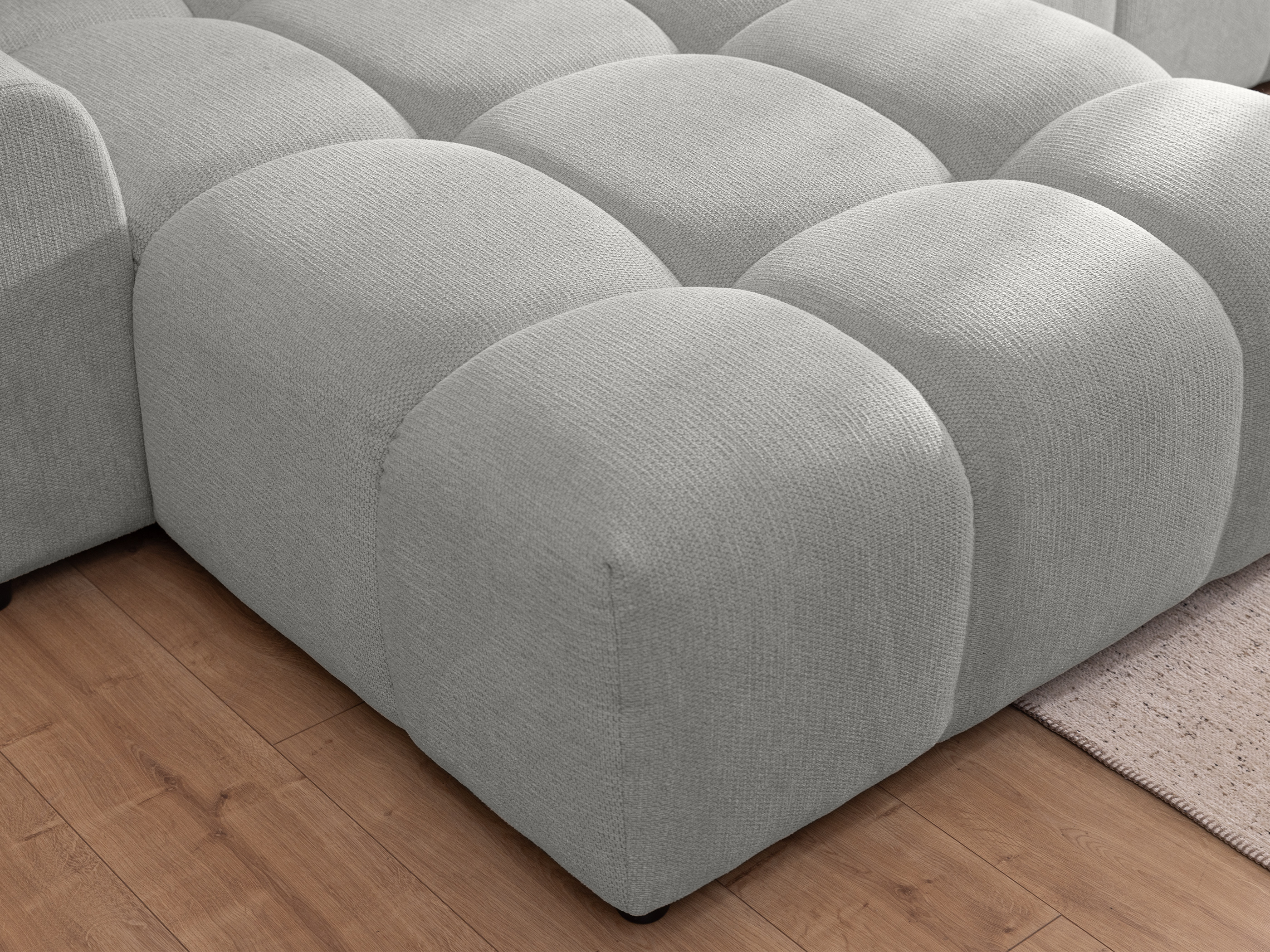 Hjørnesofa Rocklin 132 (Aragon 80)