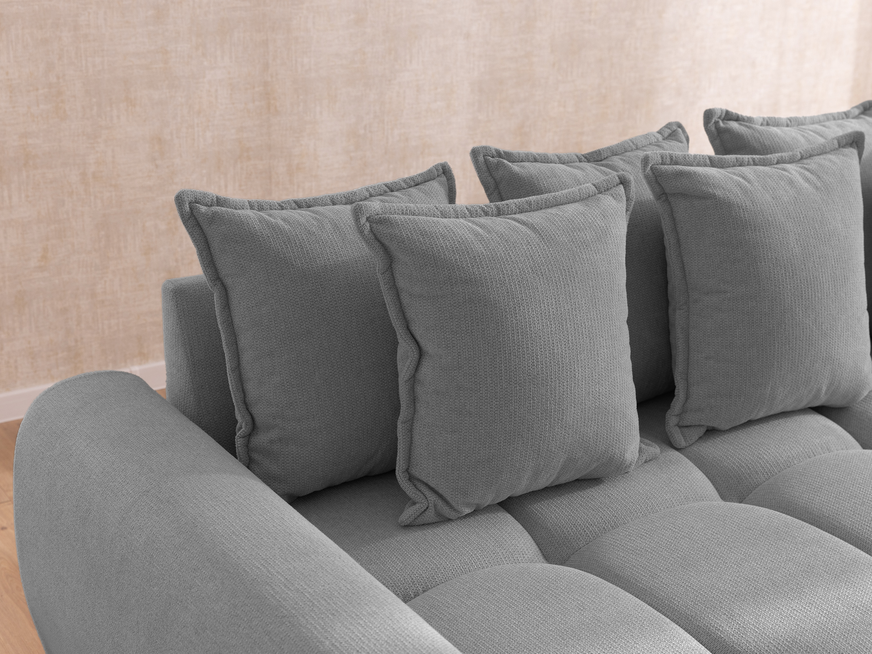 Hjørnesofa Rocklin 132 (Aragon 90)
