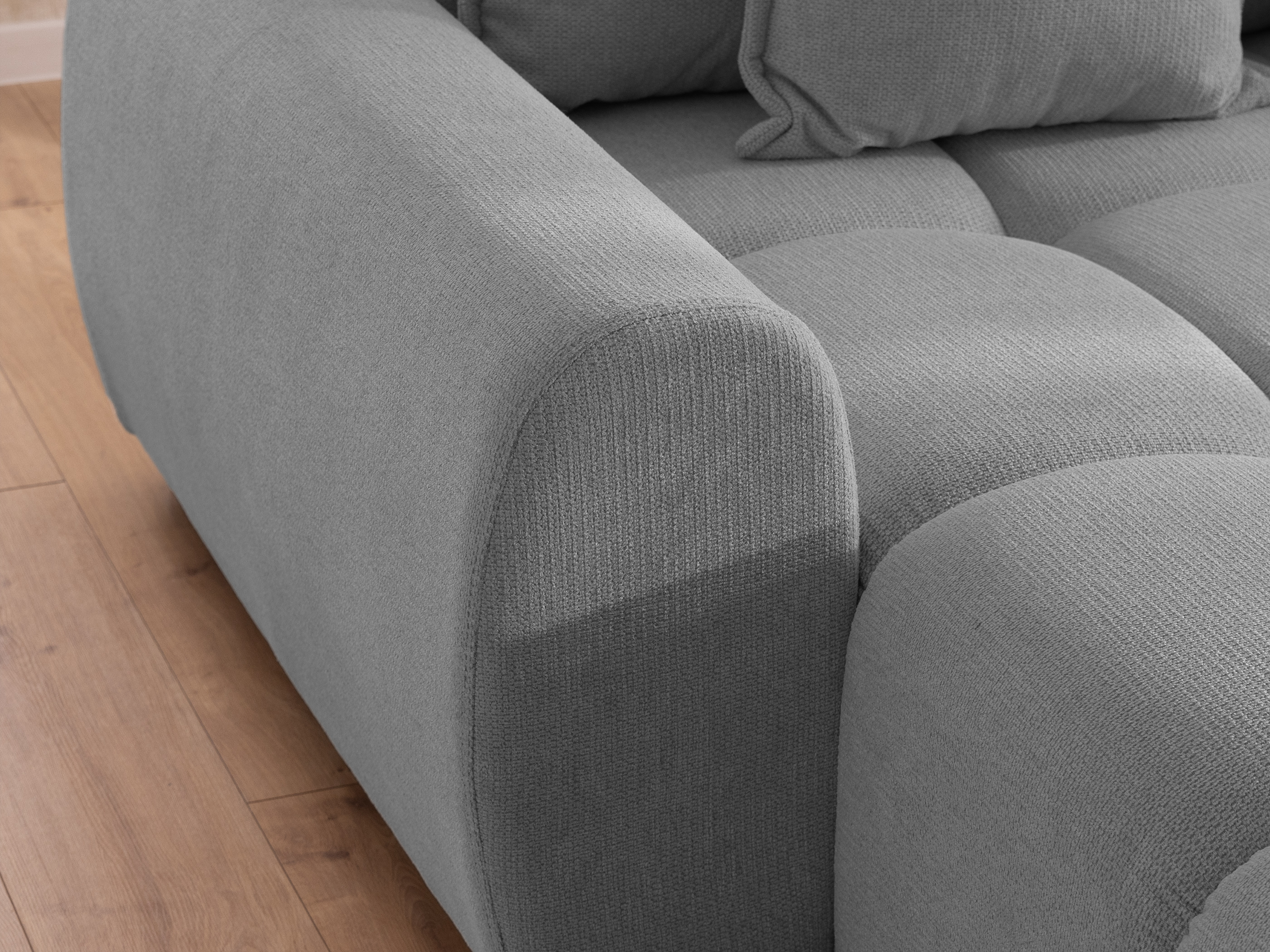 Hjørnesofa Rocklin 132 (Aragon 90)