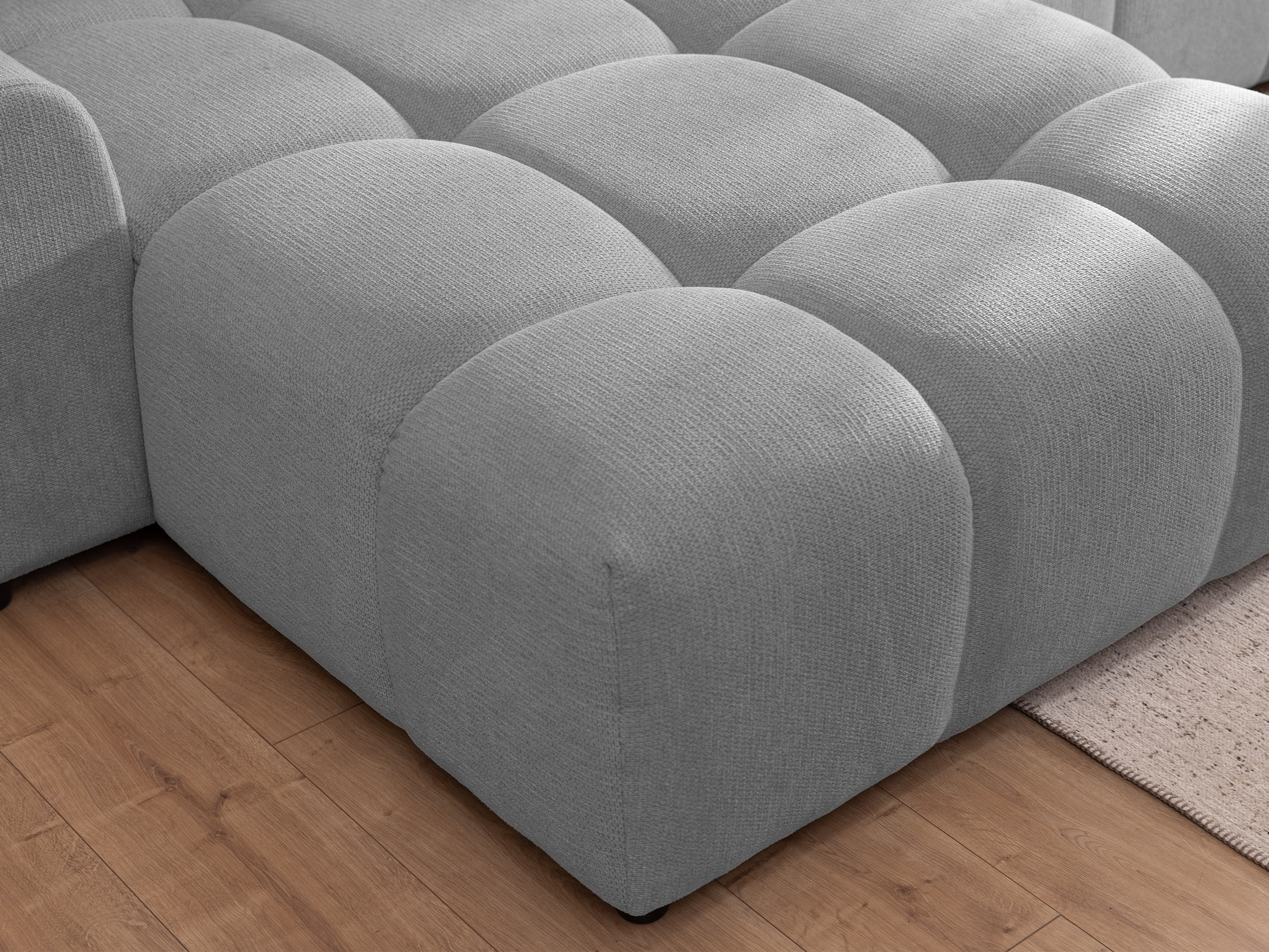 Hjørnesofa Rocklin 132 (Aragon 90)