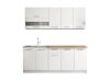 Modulkøkkensæt Tiffa White 115