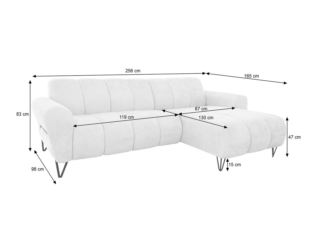 Hjørnesofa Avicava 104 (Vega 12)