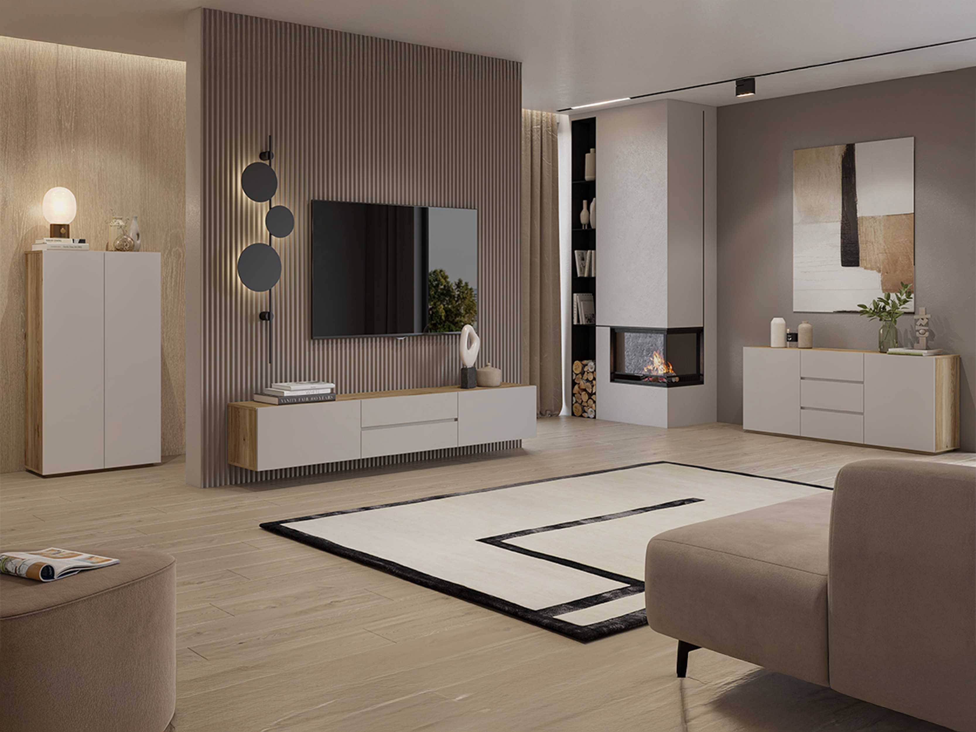 TV-bord Alsono 102