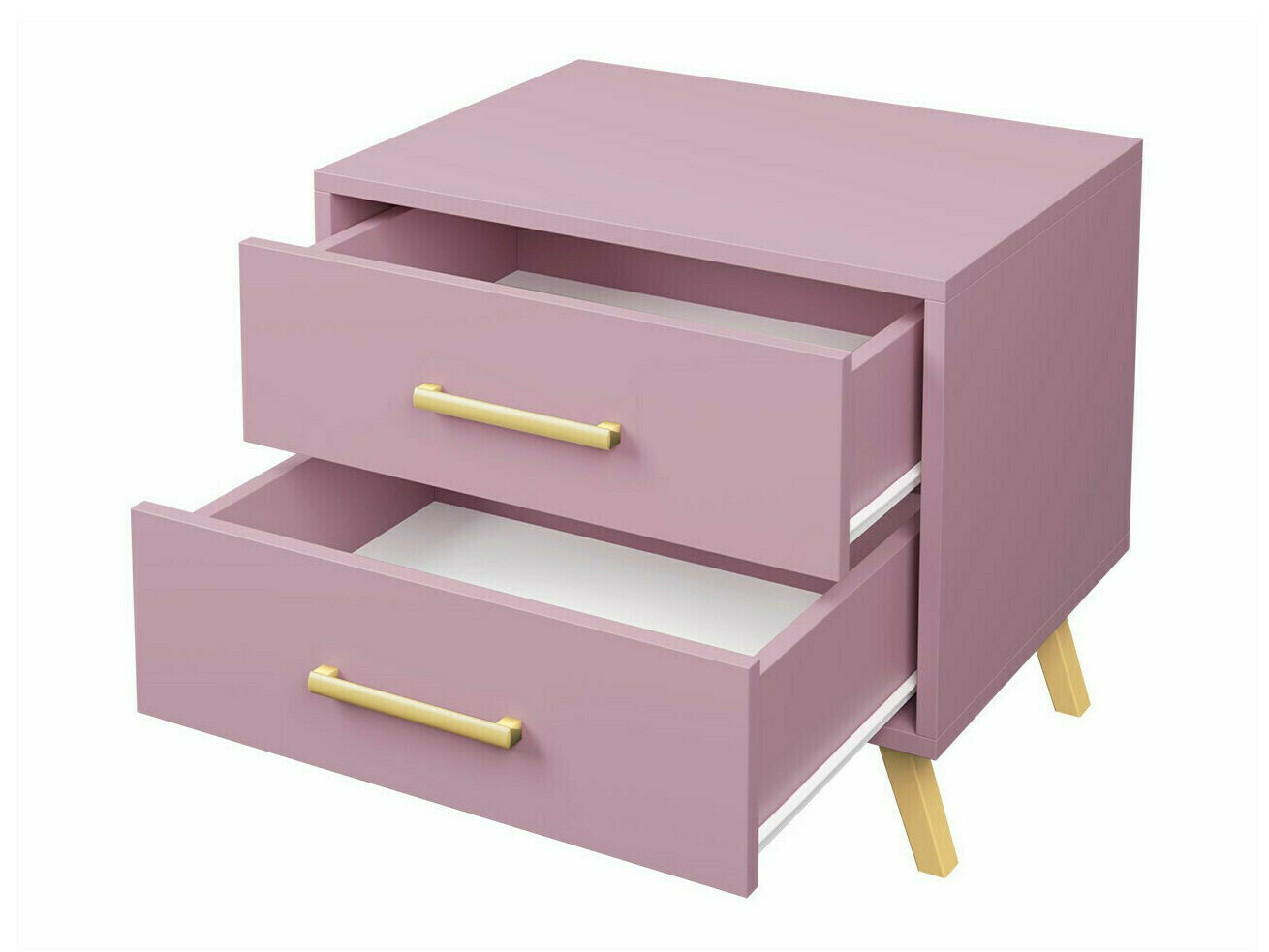 Sengebord Rosa (Blå + Gylden)