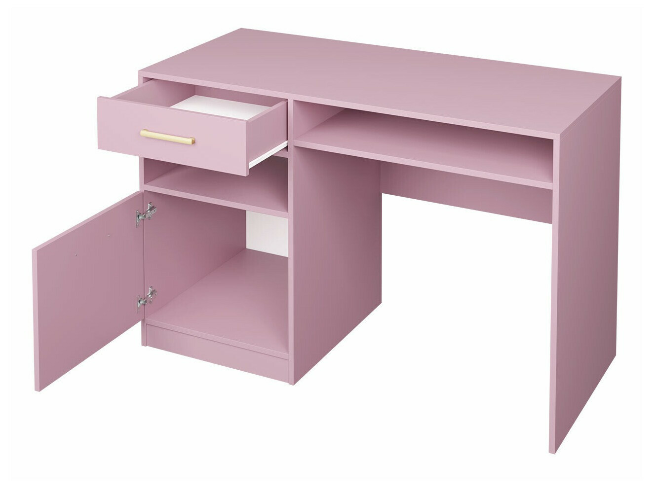 Skrivebord Rosa (Blå + Gylden)