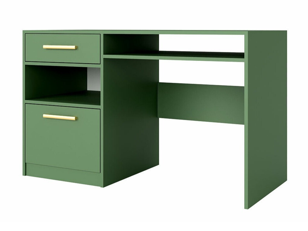Skrivebord Rosa (Grøn + Gylden)