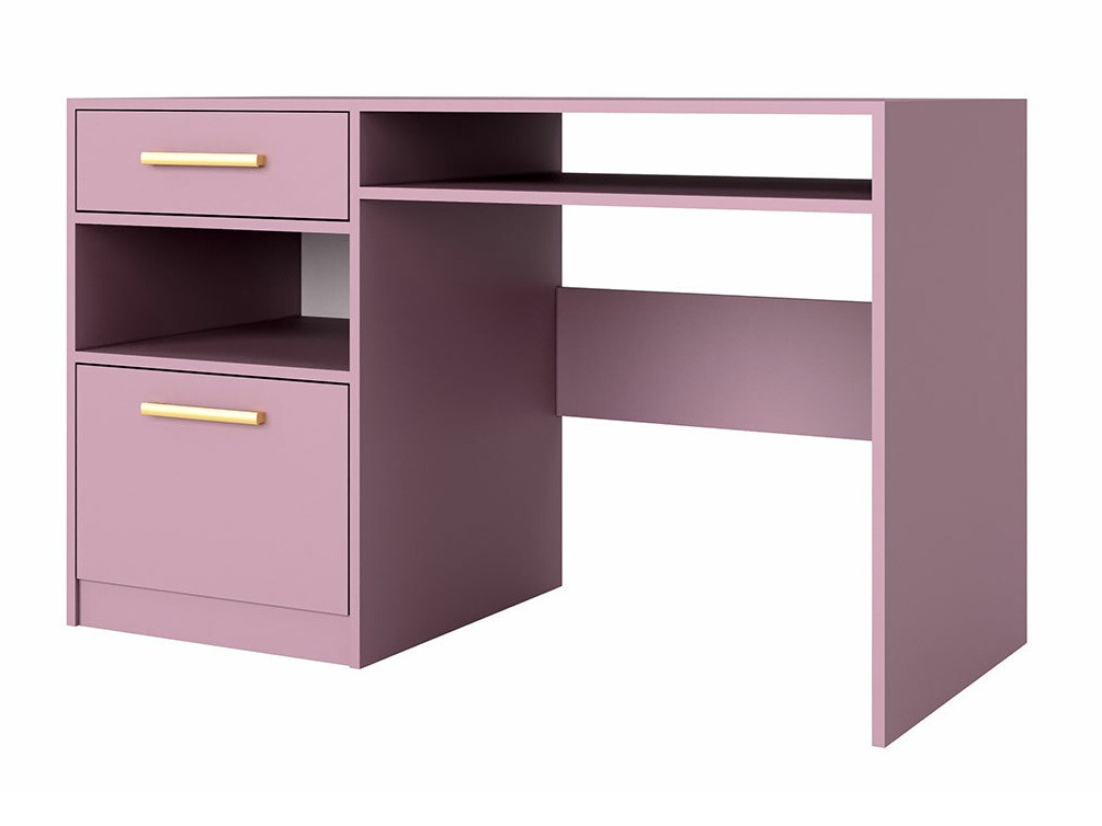 Skrivebord Rosa (Lilla + Gylden)
