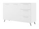 Kommode Dortivu 160 (Hvid)