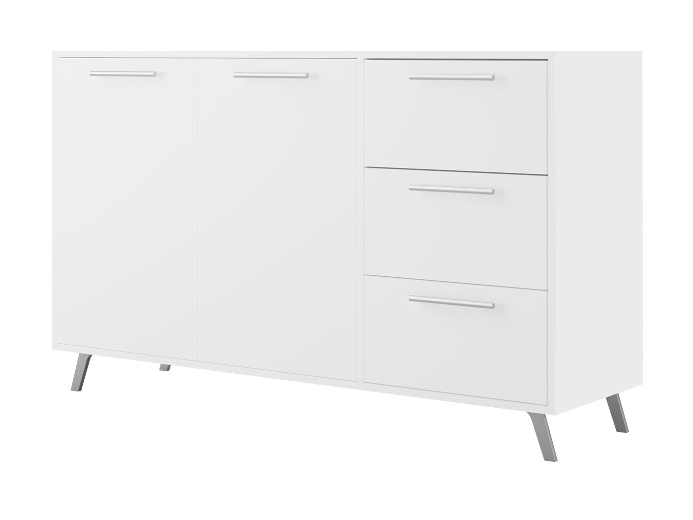 Kommode Dortivu (Hvid)