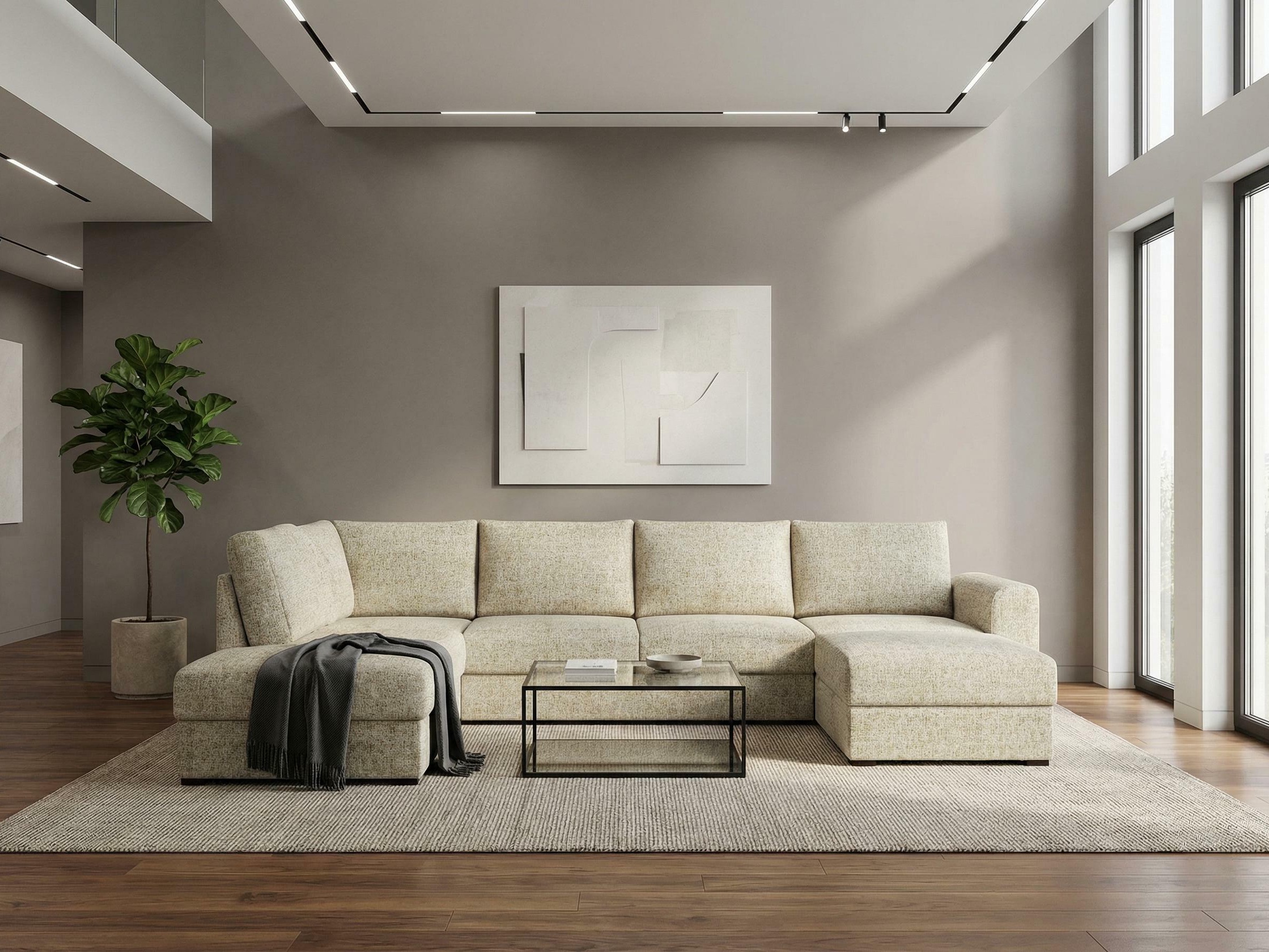 Hjørnesofa Comfivo Flumen (Corbett 21)