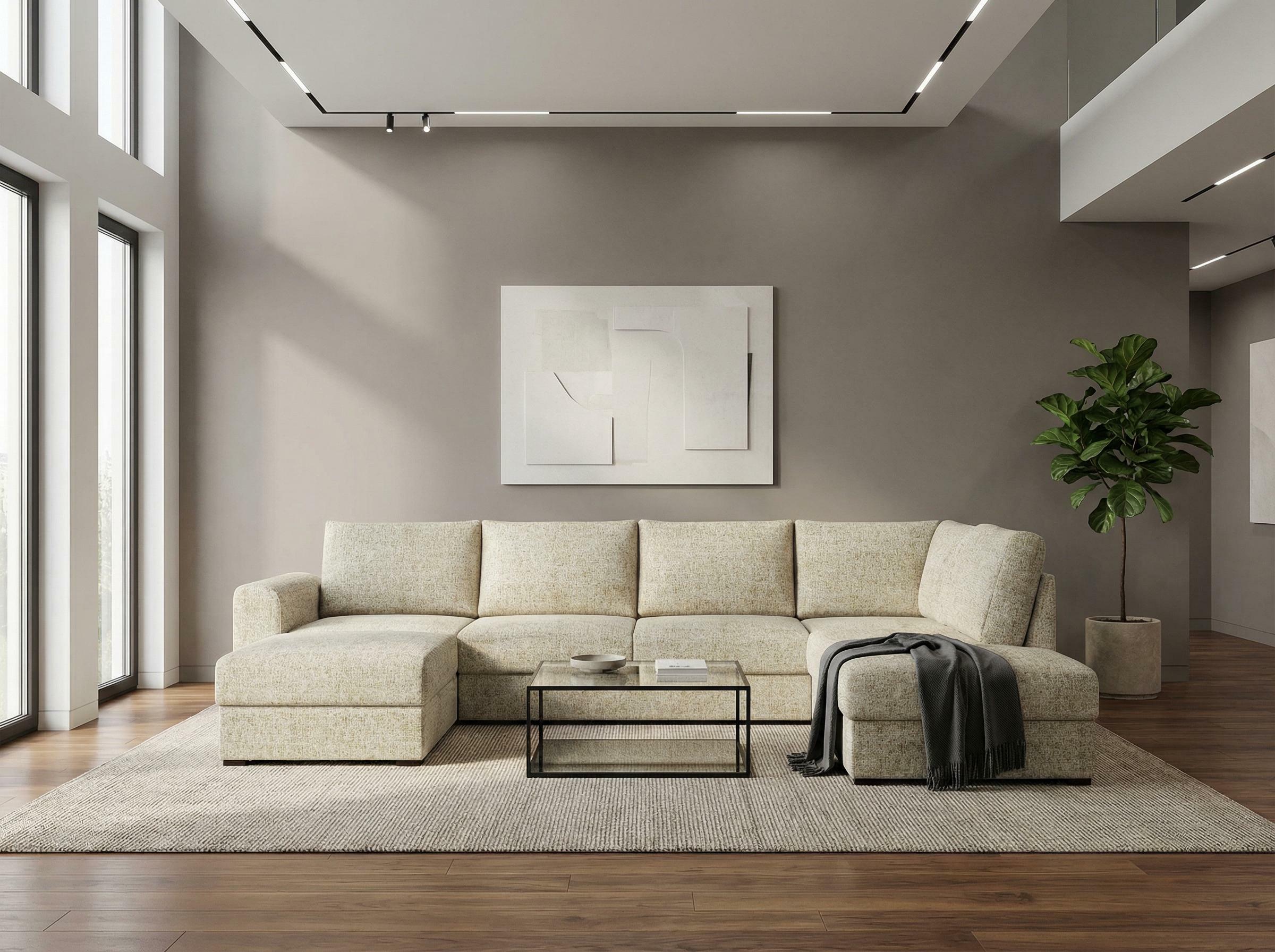 Hjørnesofa Comfivo Flumen (Corbett 21)