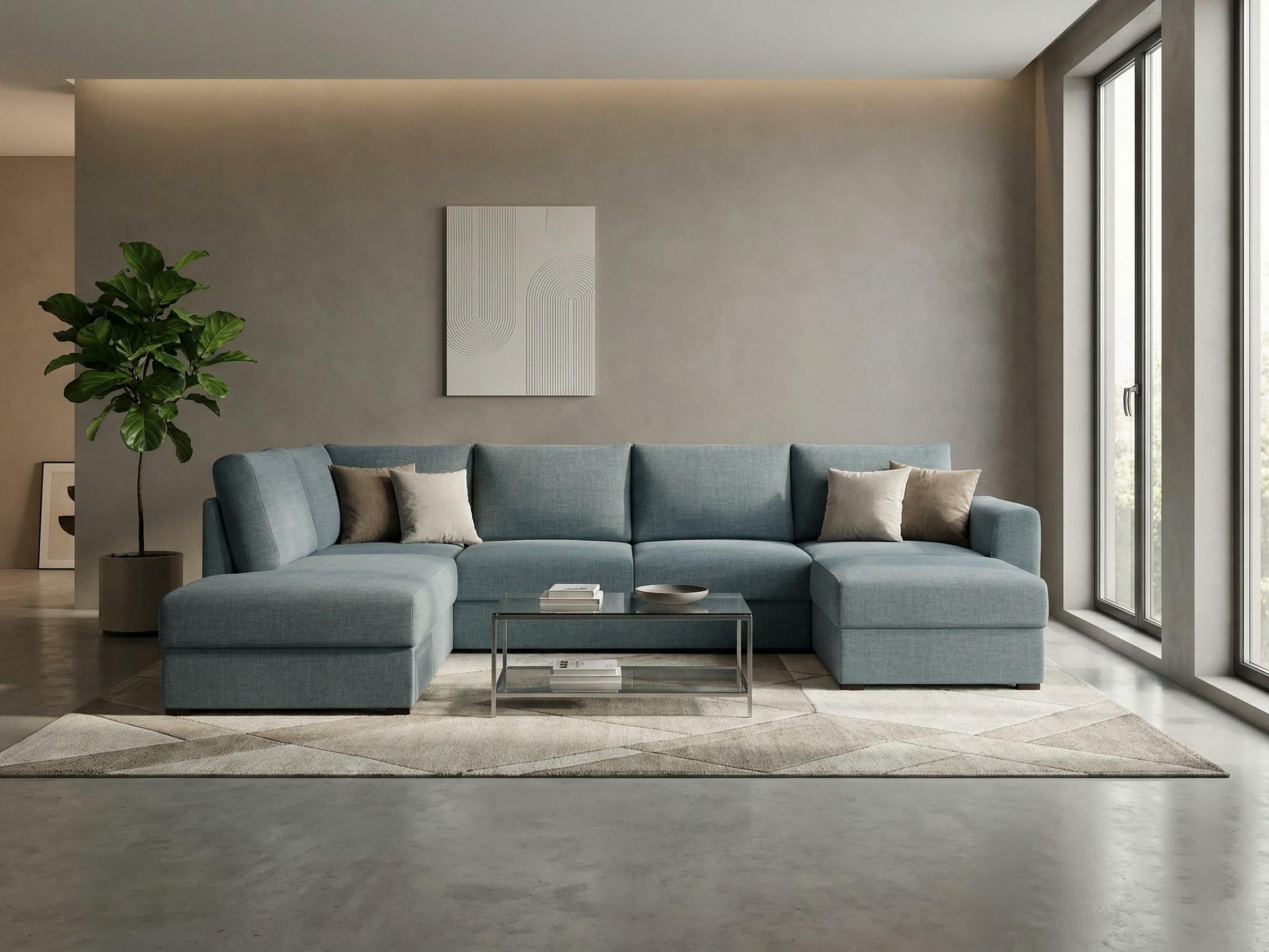 Hjørnesofa Comfivo Flumen (Maya 11)