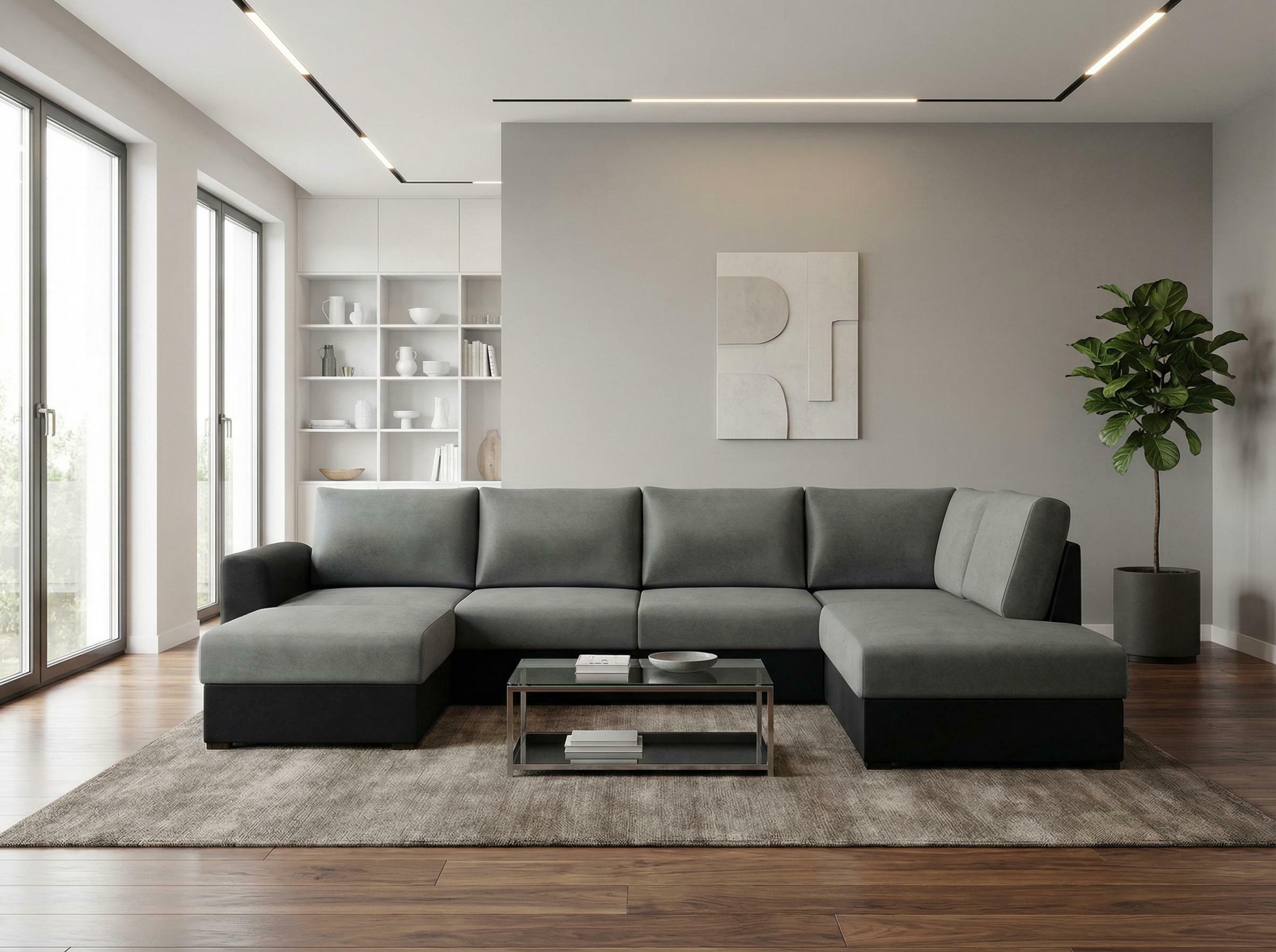 Hjørnesofa Comfivo Flumen (Piano 17 + Piano 14)