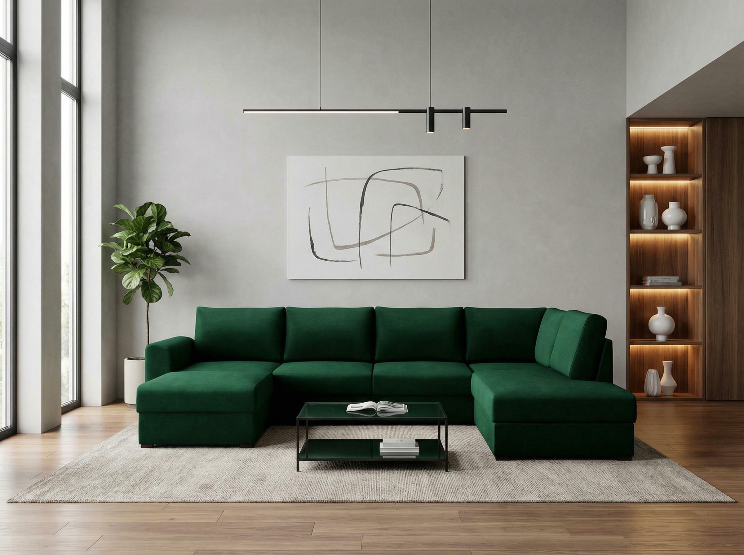 Hjørnesofa Comfivo Flumen (Piano 26)