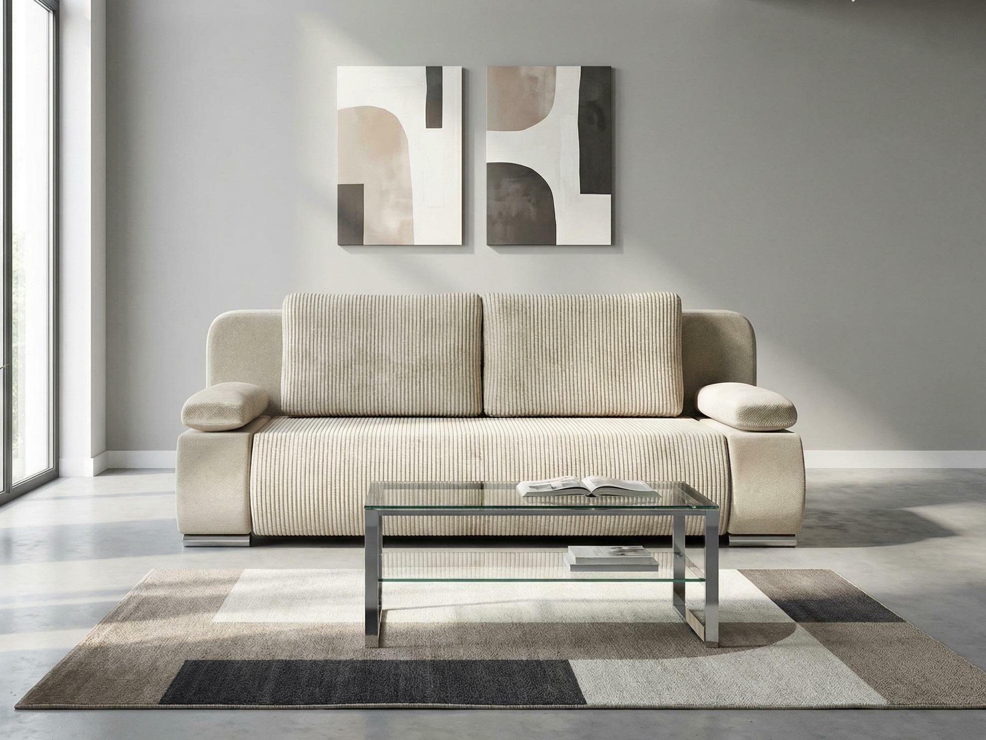 Sovesofa Comfivo Pudor (Poso 100 + Paros 01)