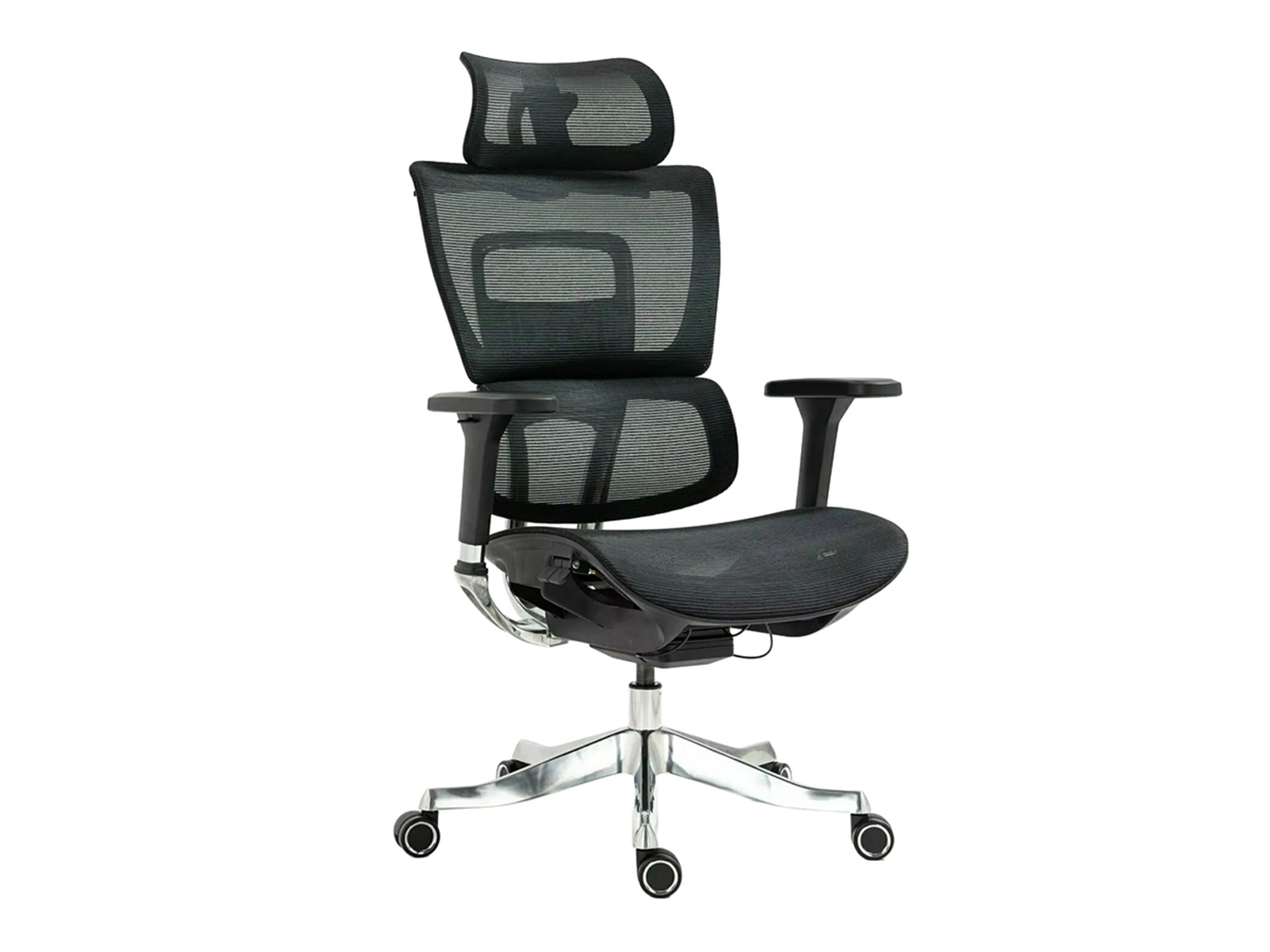 Kontorstol Detroit 931 (Sort)