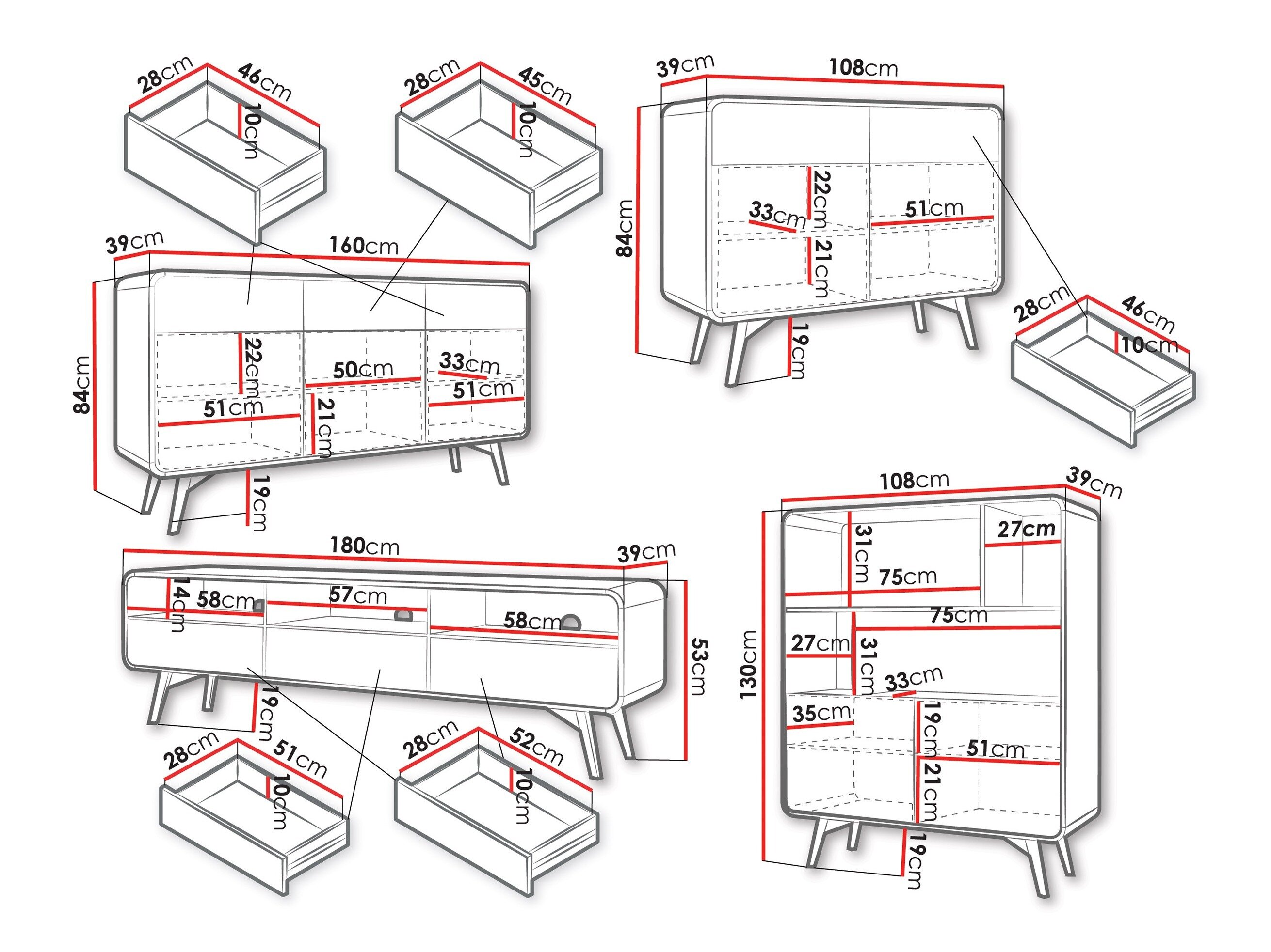 Stuemøbelsæt Talsalo 104