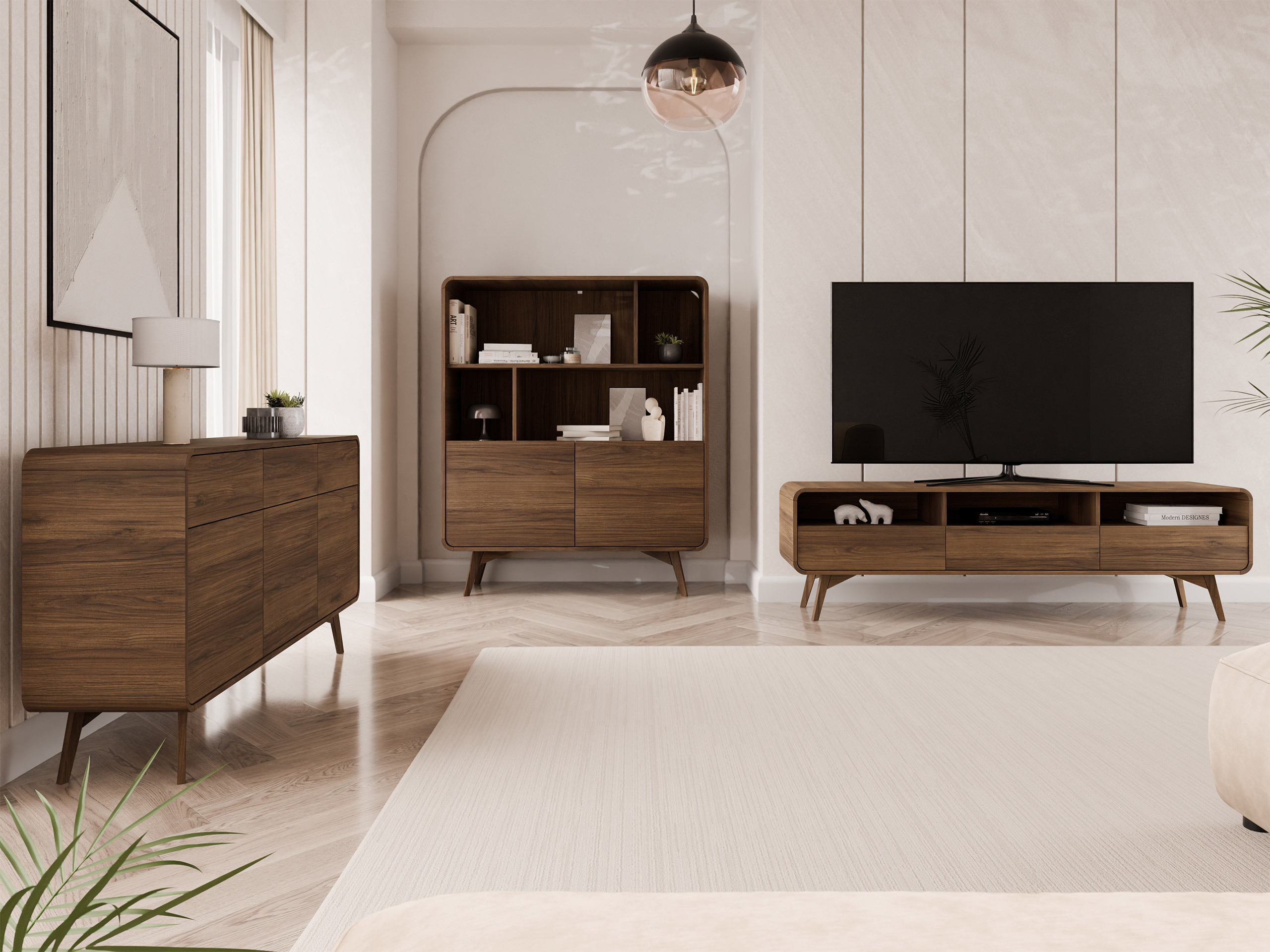 TV-bord Focos