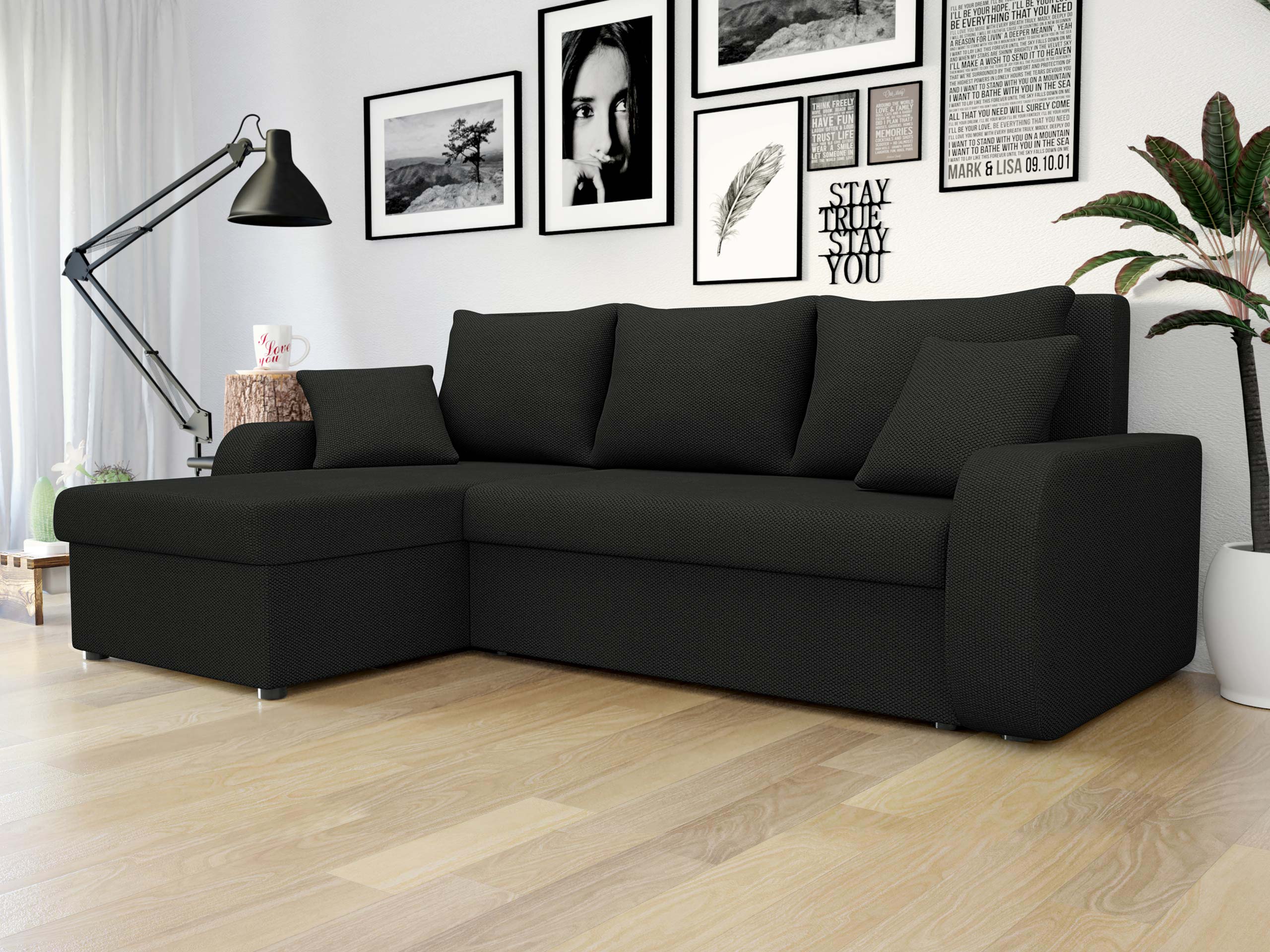 Hjørnesofa Comfivo Melissa (Cruz 99)