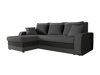 Hjørnesofa Comfivo 135 (Boss 12 + Boss 14)