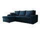Hjørnesofa Comfivo 135 (Kronos 09 + Uttario Velvet 2967)