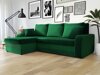 Hjørnesofa Comfivo 135 (Kronos 19 + Uttario Velvet 2951)