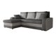 Hjørnesofa Comfivo 135 (Lux 06 + Lux 05)