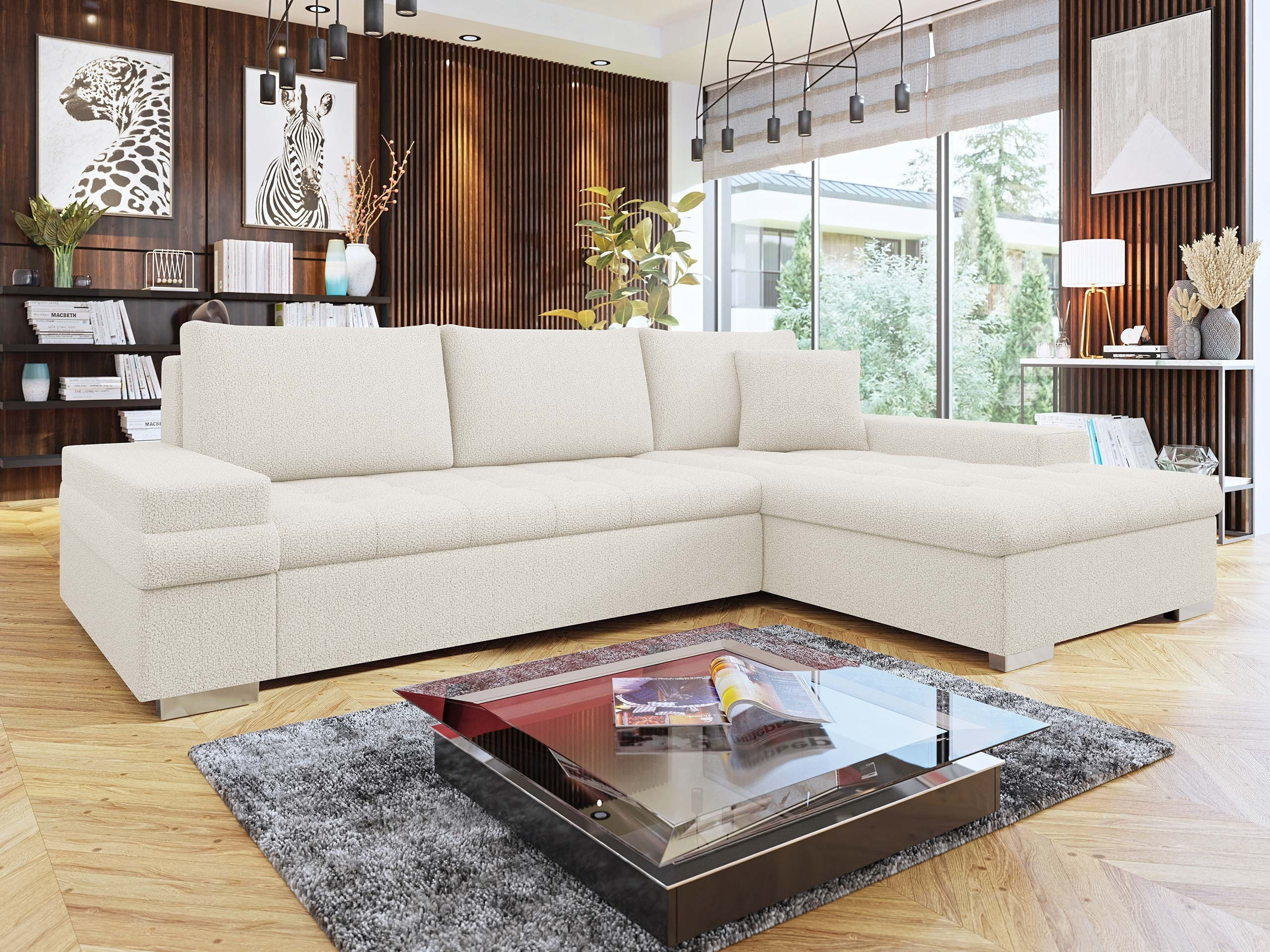Hjørnesofa Comfivo Olivetum III (Manza 01)
