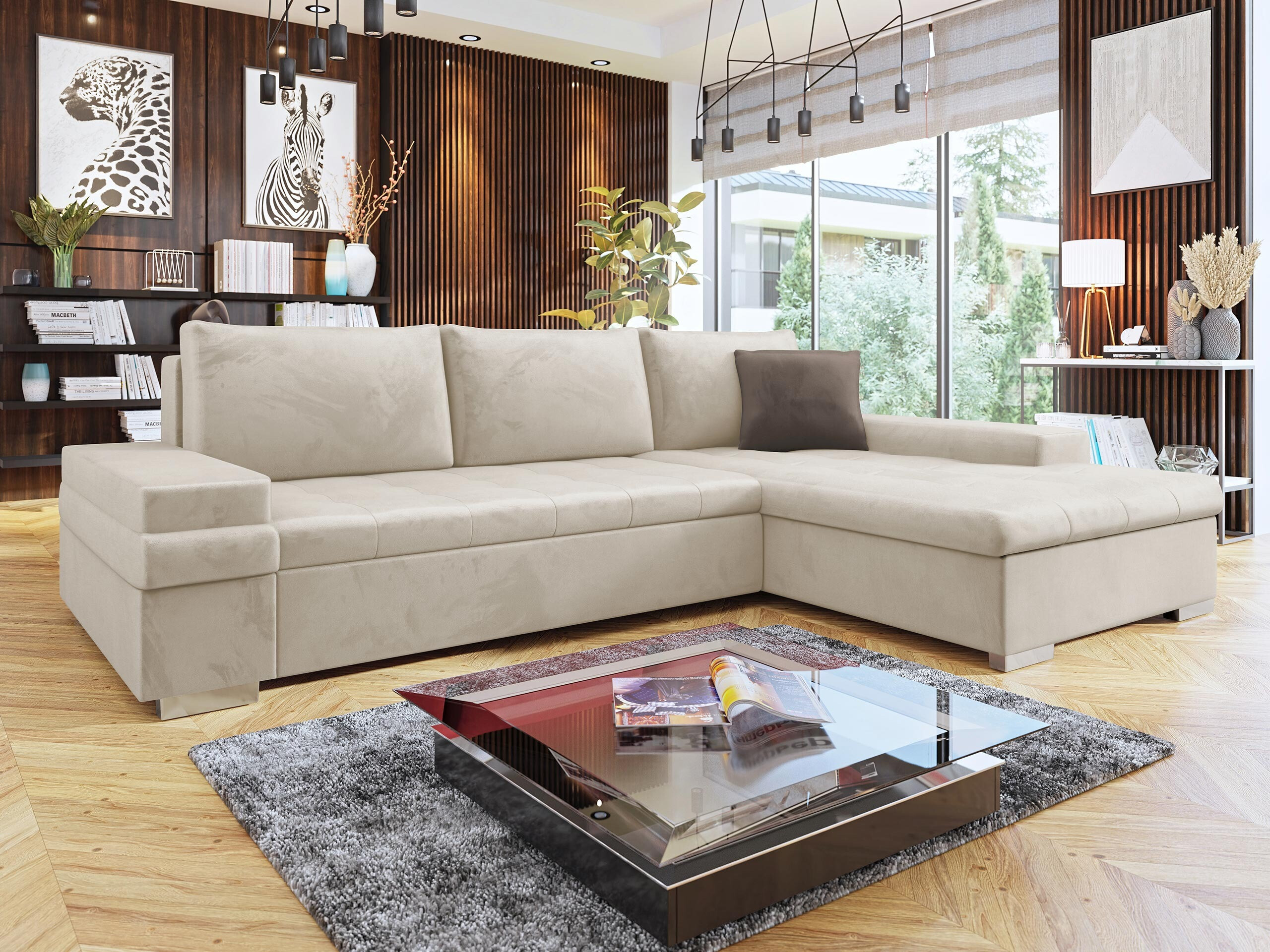 Hjørnesofa Comfivo Olivetum III (Piano 02 + Piaingen 05)