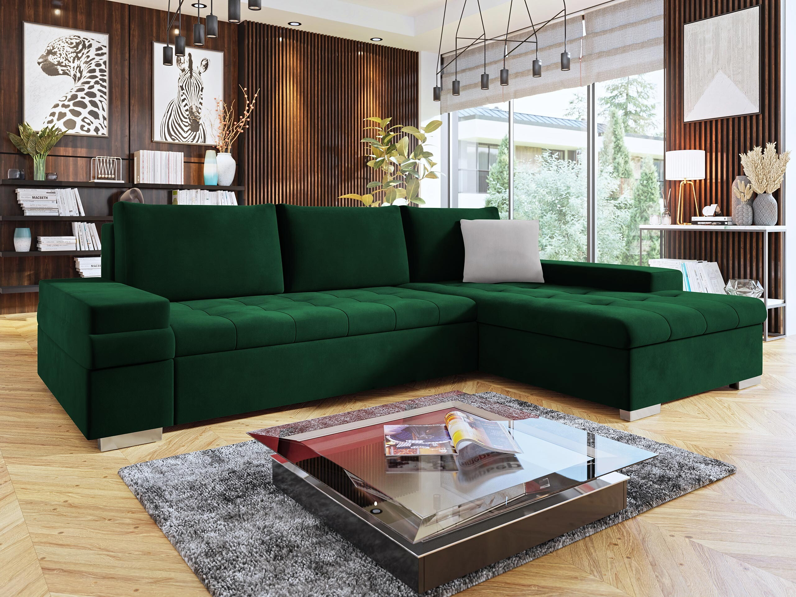 Hjørnesofa Comfivo Olivetum III (Piano 26 + Piano 13)