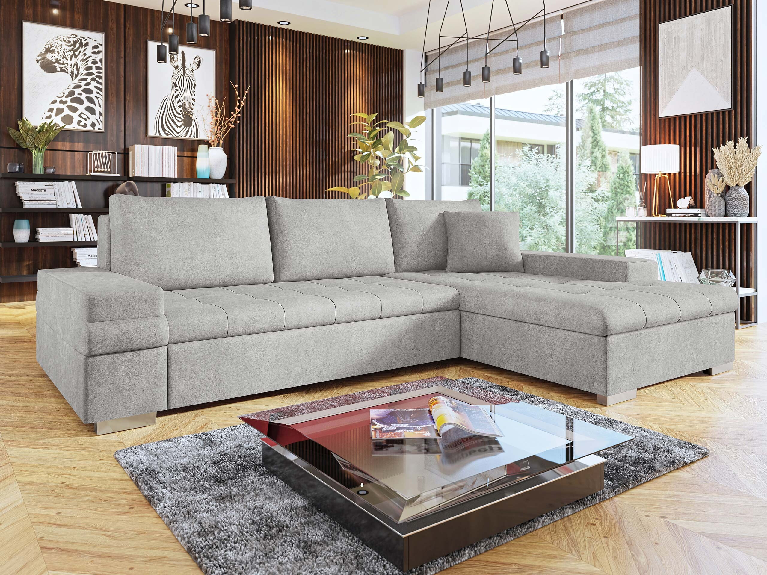 Hjørnesofa Comfivo Olivetum III (Zoya 01)