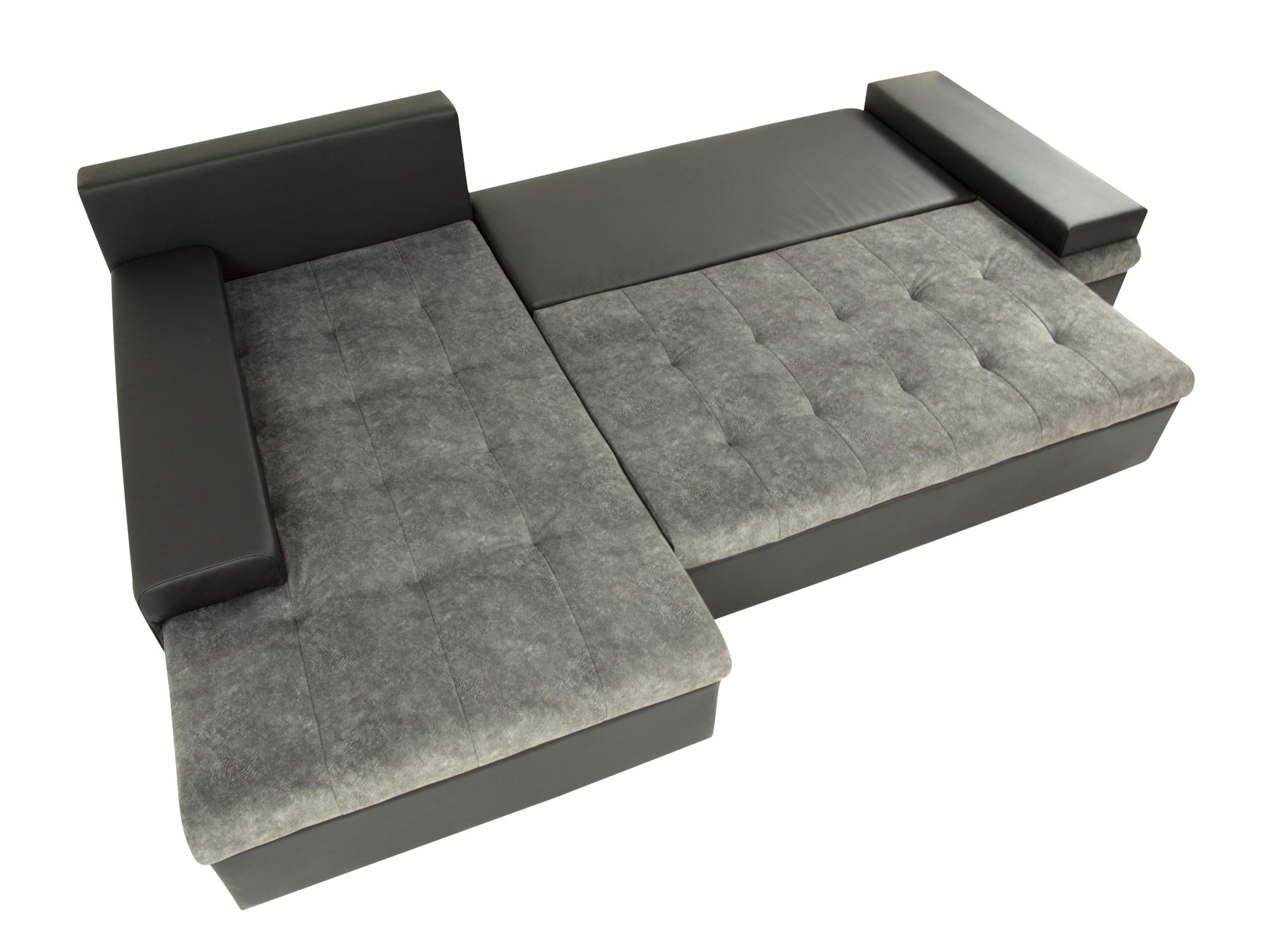 Hjørnesofa Comfivo Olivetum III (Zoya 03 + Mokka 03)
