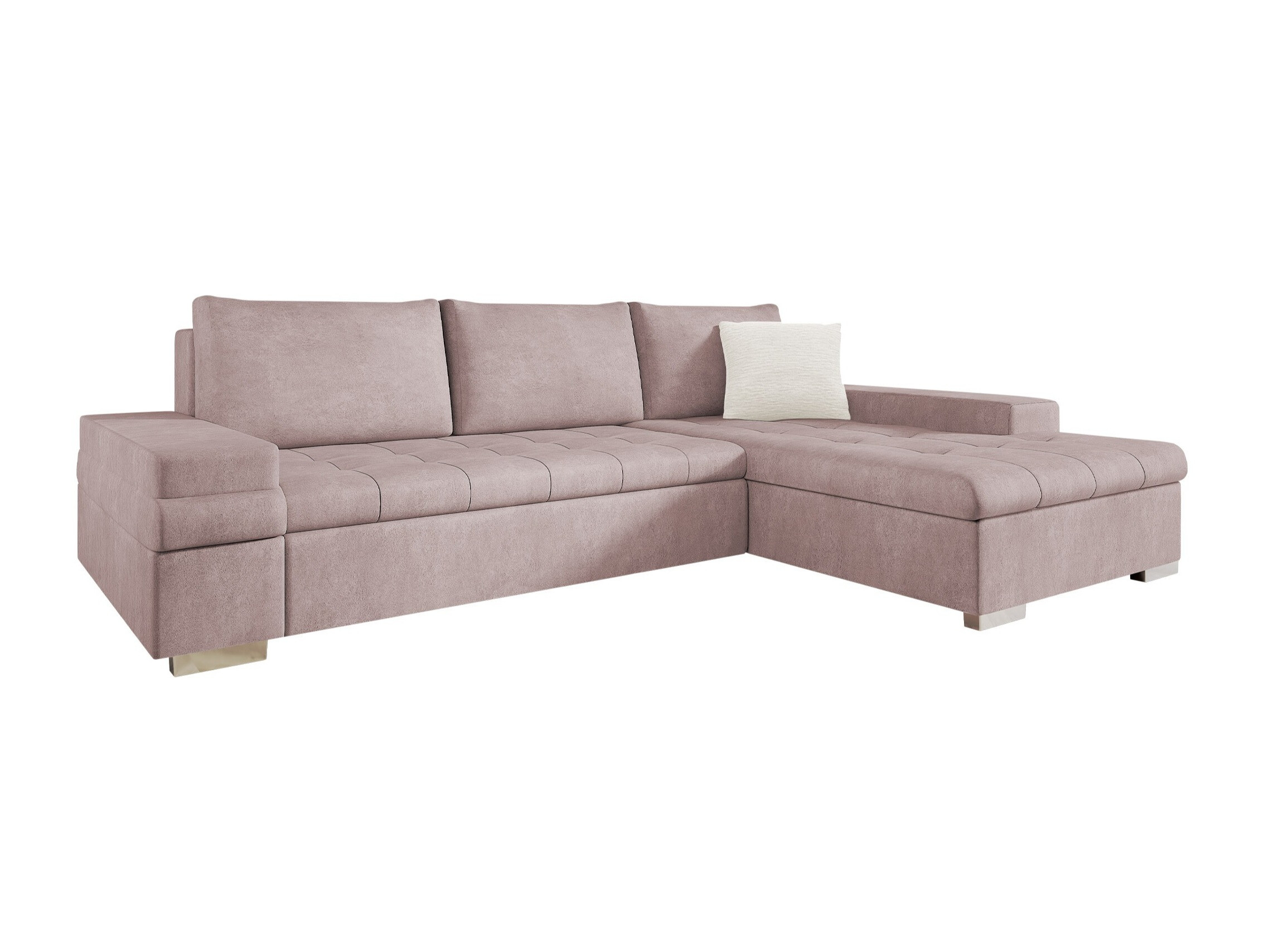 Hjørnesofa Comfivo Olivetum III (Zoya 03 + Mokka 03)