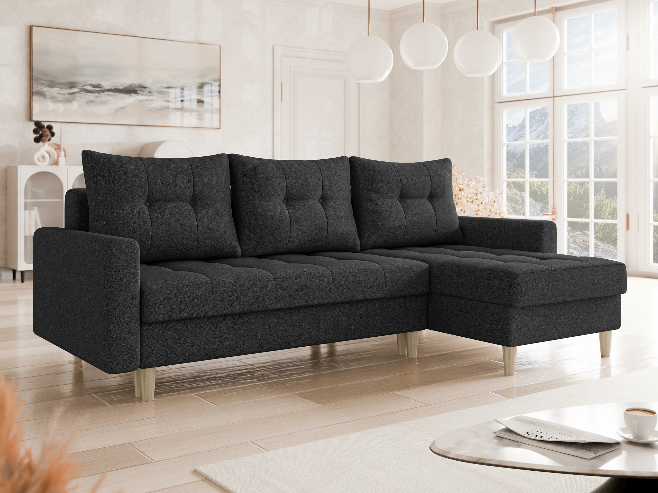 Hjørnesofa Boulder 100 (Malmo 96)