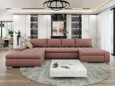 Hjørnesofa Comfivo 106 (Uttario Velvet 2955 + Evo 25)