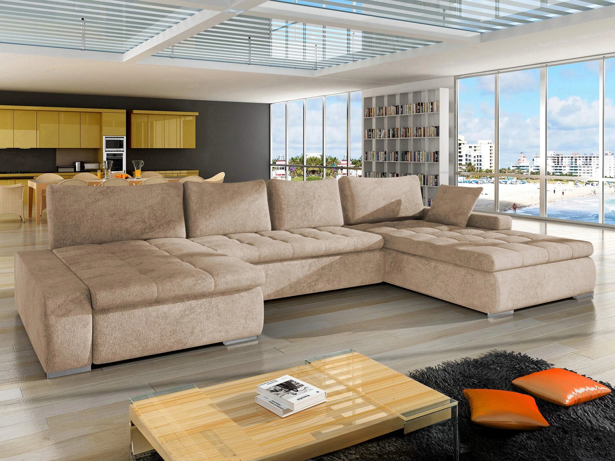Hjørnesofa Comfivo Oliva (Clara 215.03)