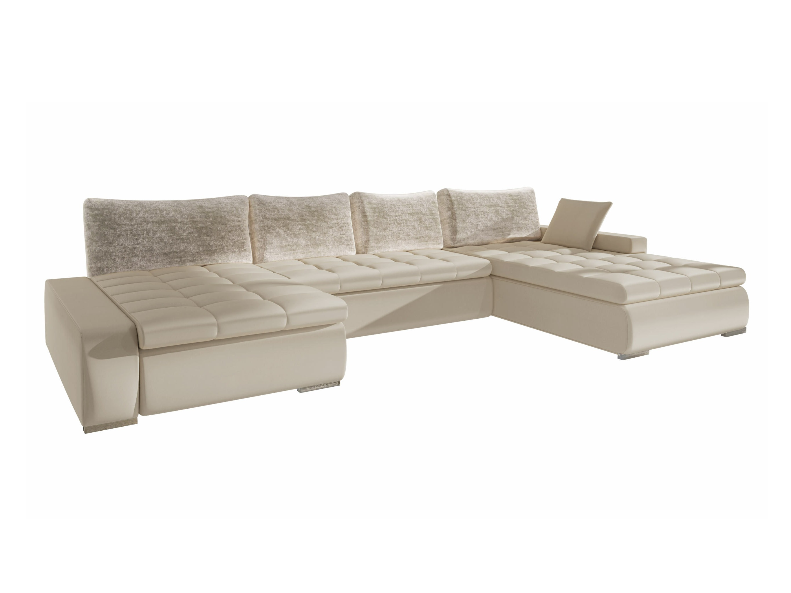 Hjørnesofa Comfivo Oliva I (Venus Velvet 2927 + Miu 2041 + Venus Velvet 2927)
