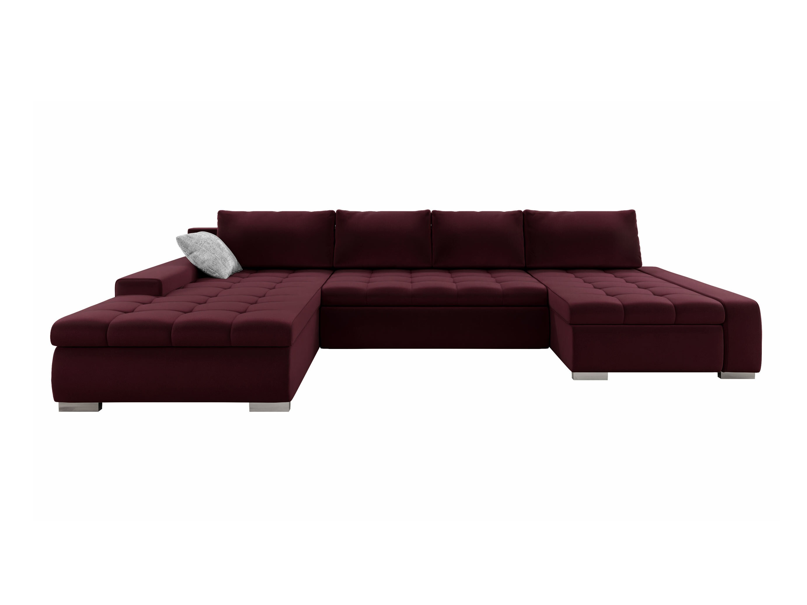 Hjørnesofa Comfivo Oliva I (Venus Velvet 2932 + Miu 2059)